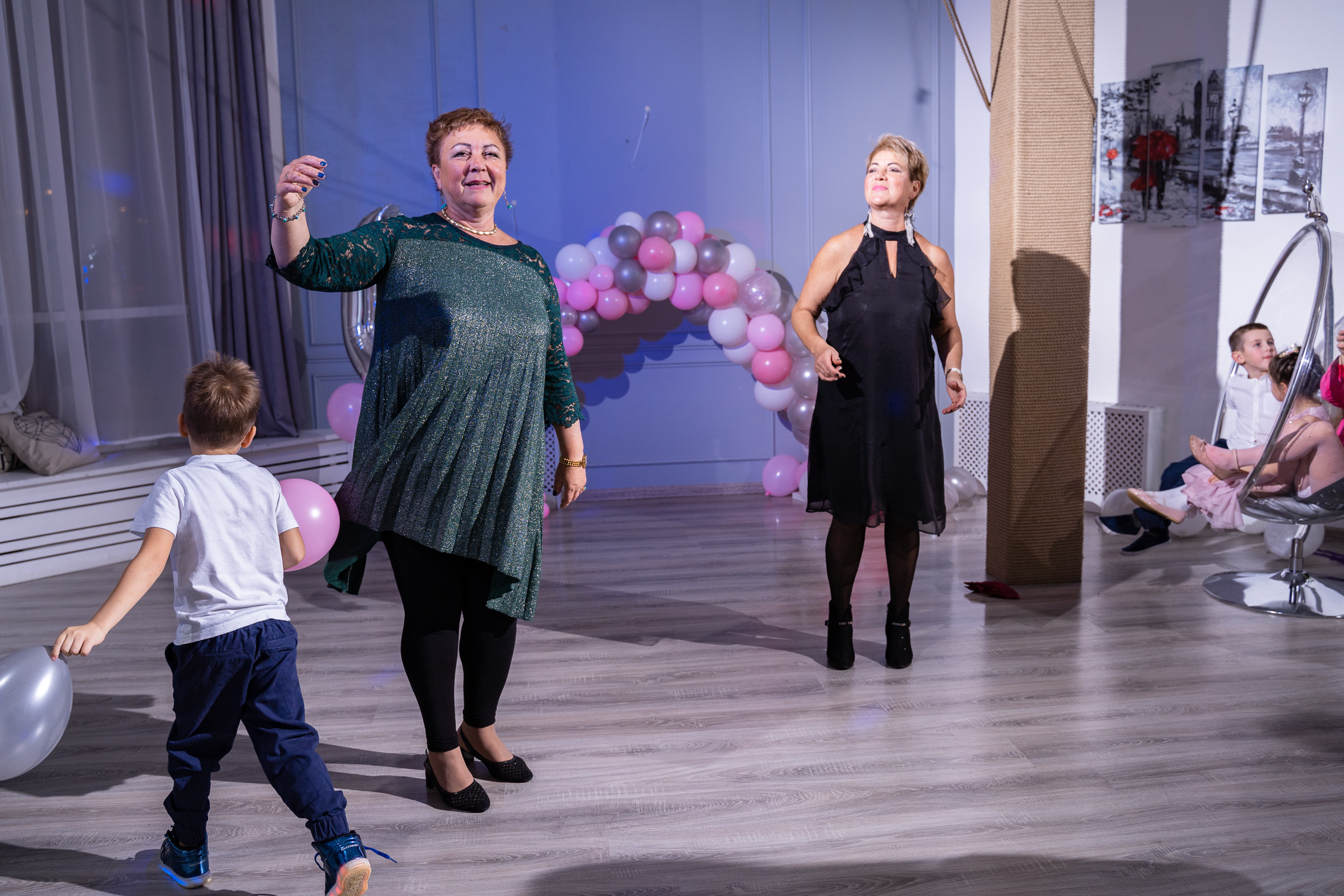 Фотограф на день рождения  (Лофт Крылья, г. Королев)