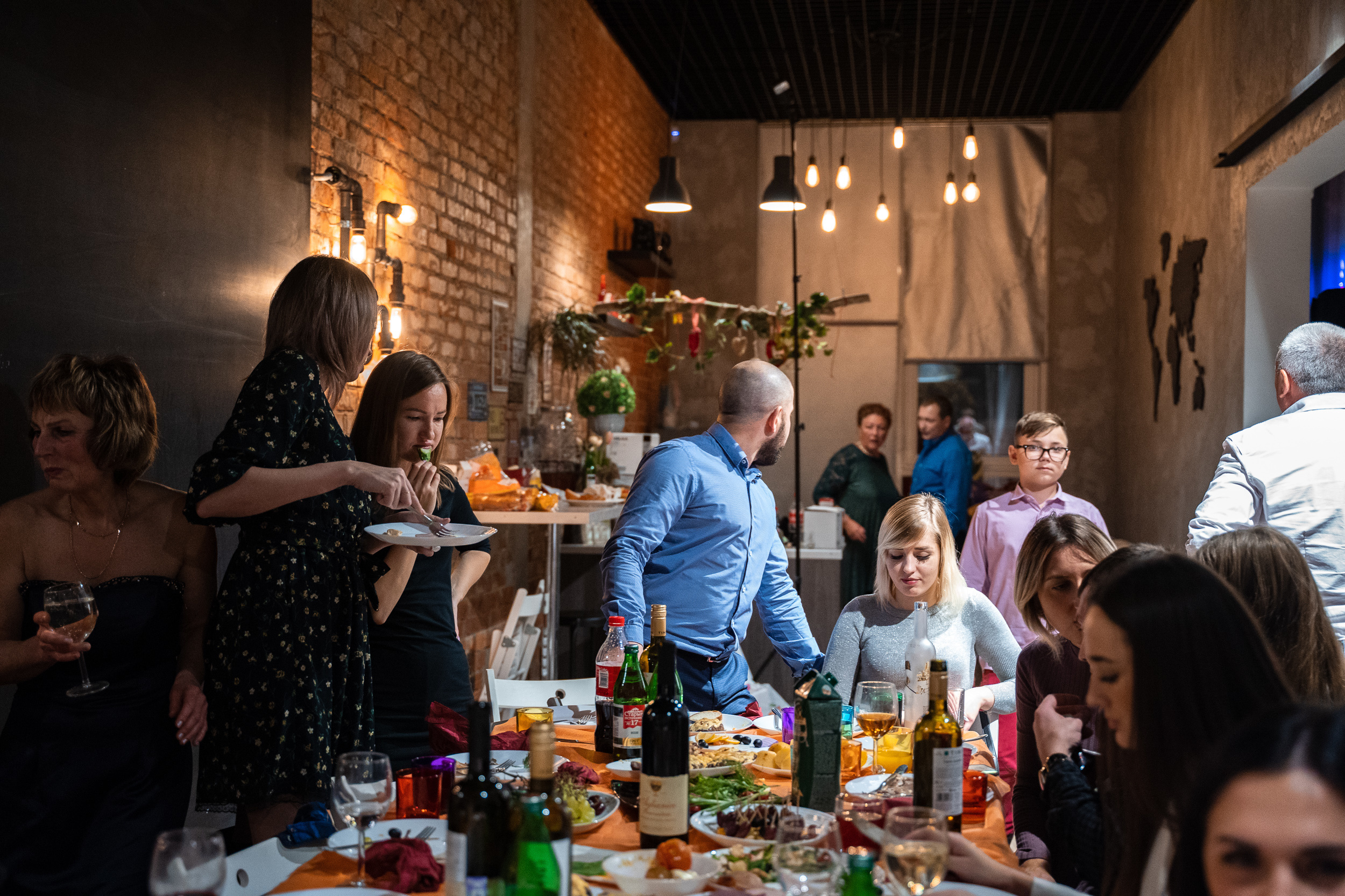 Фотограф на день рождения  (Лофт Крылья, г. Королев)