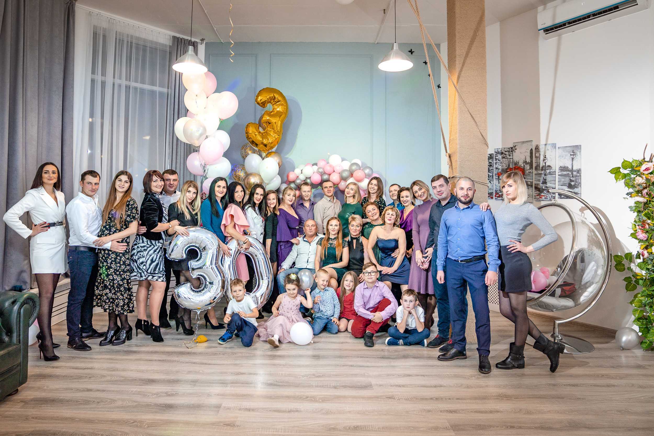 Фотограф на день рождения  (Лофт Крылья, г. Королев)