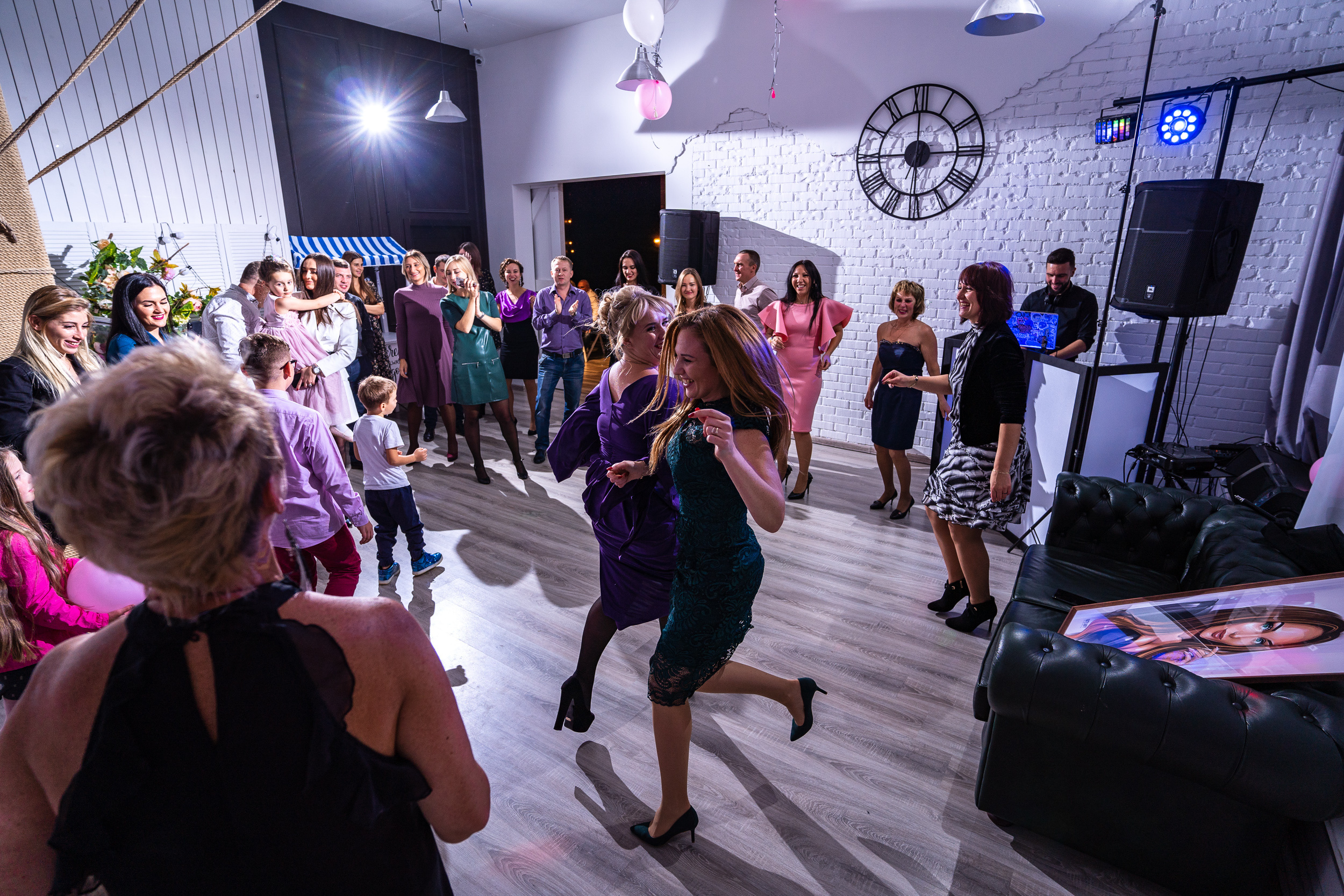 Фотограф на день рождения  (Лофт Крылья, г. Королев)