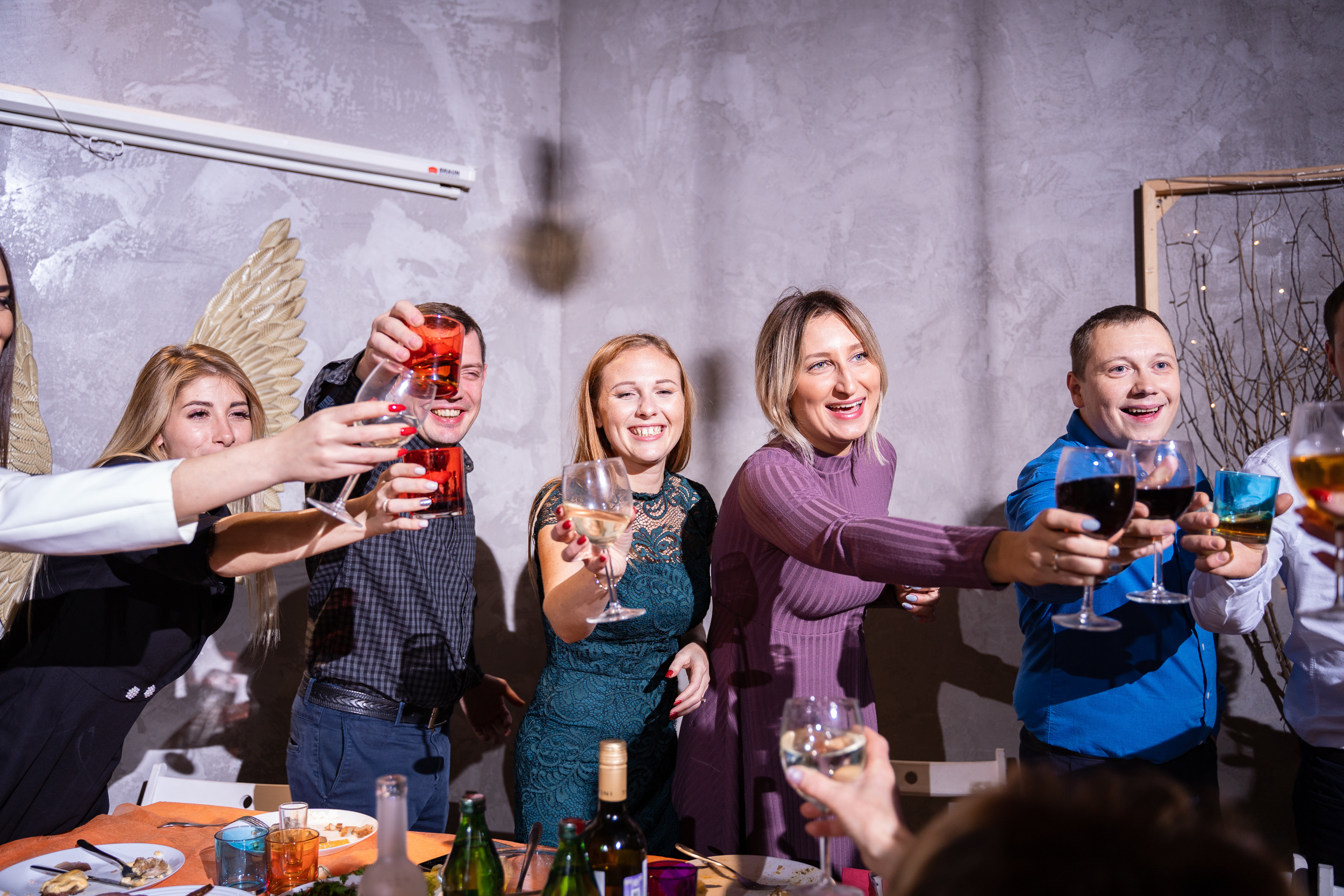 Фотограф на день рождения  (Лофт Крылья, г. Королев)