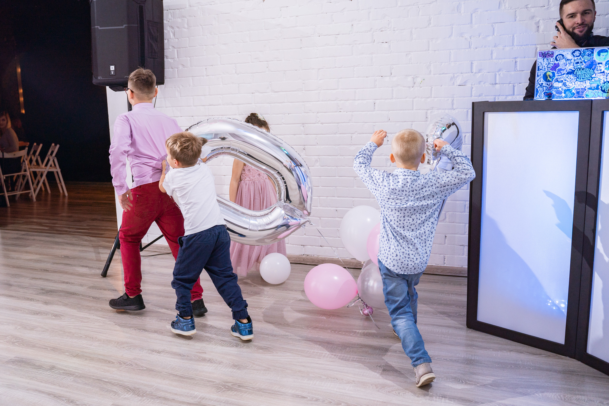 Фотограф на день рождения  (Лофт Крылья, г. Королев)