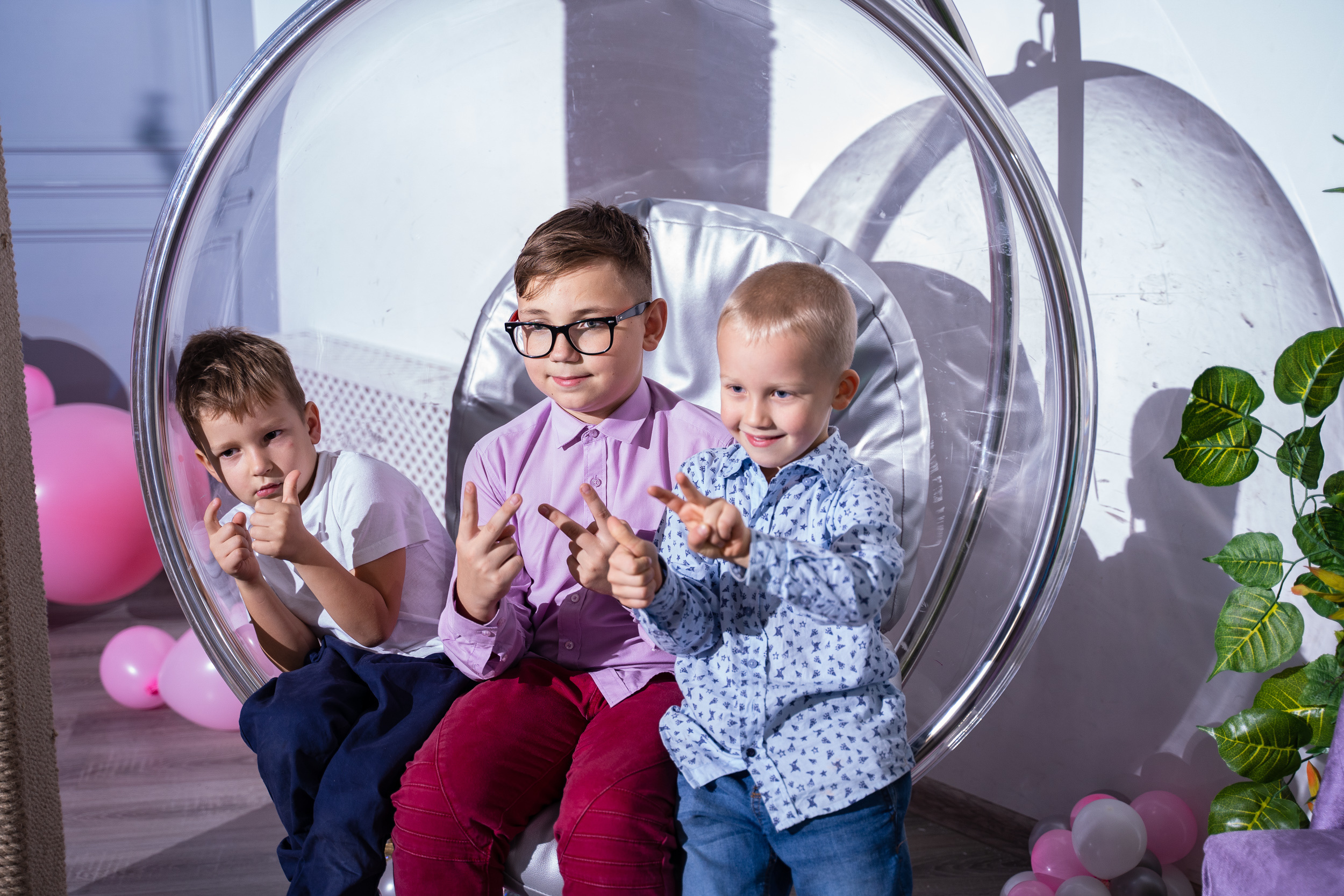 Фотограф на день рождения  (Лофт Крылья, г. Королев)