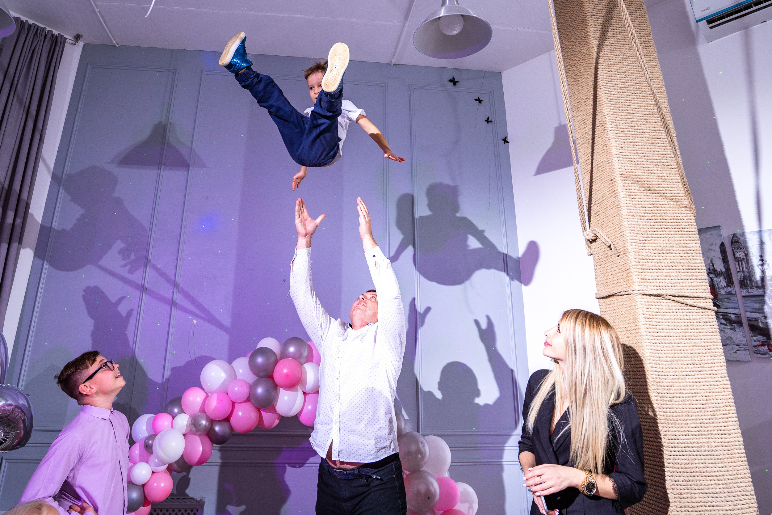 Фотограф на день рождения  (Лофт Крылья, г. Королев)