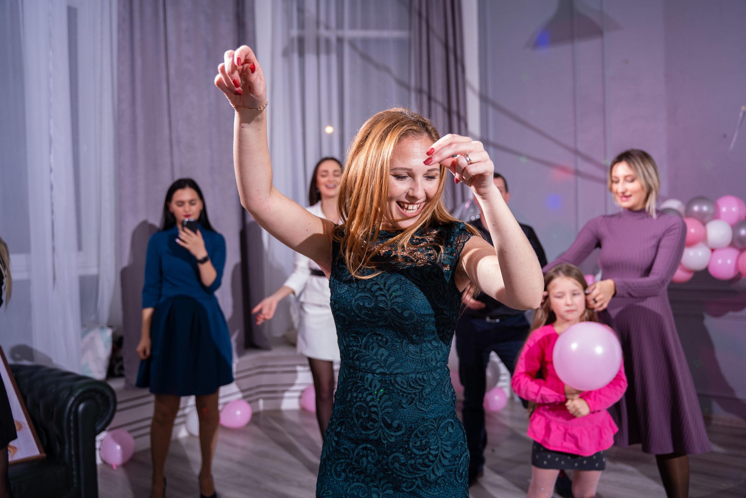 Фотограф на день рождения  (Лофт Крылья, г. Королев)