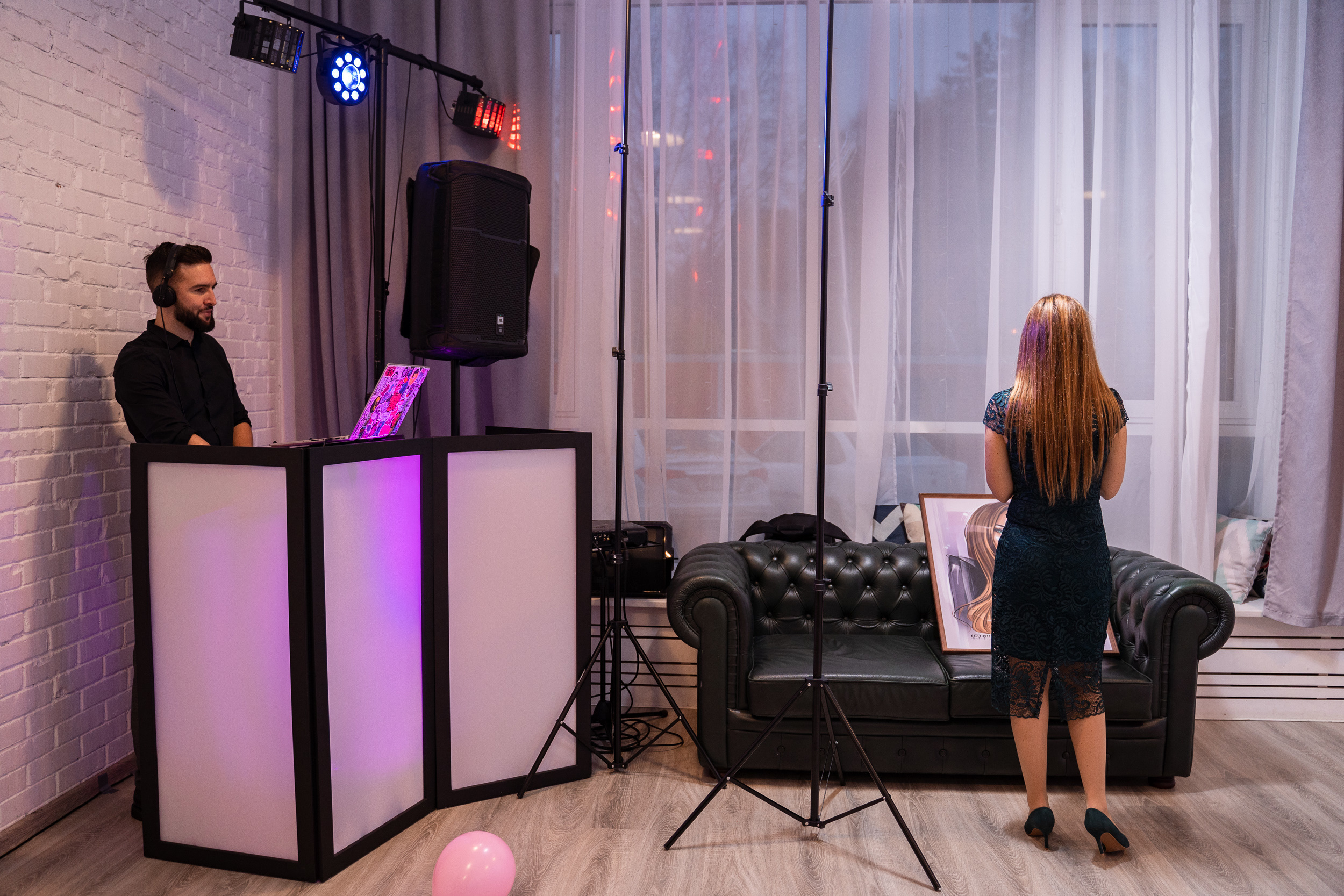 Фотограф на день рождения  (Лофт Крылья, г. Королев)