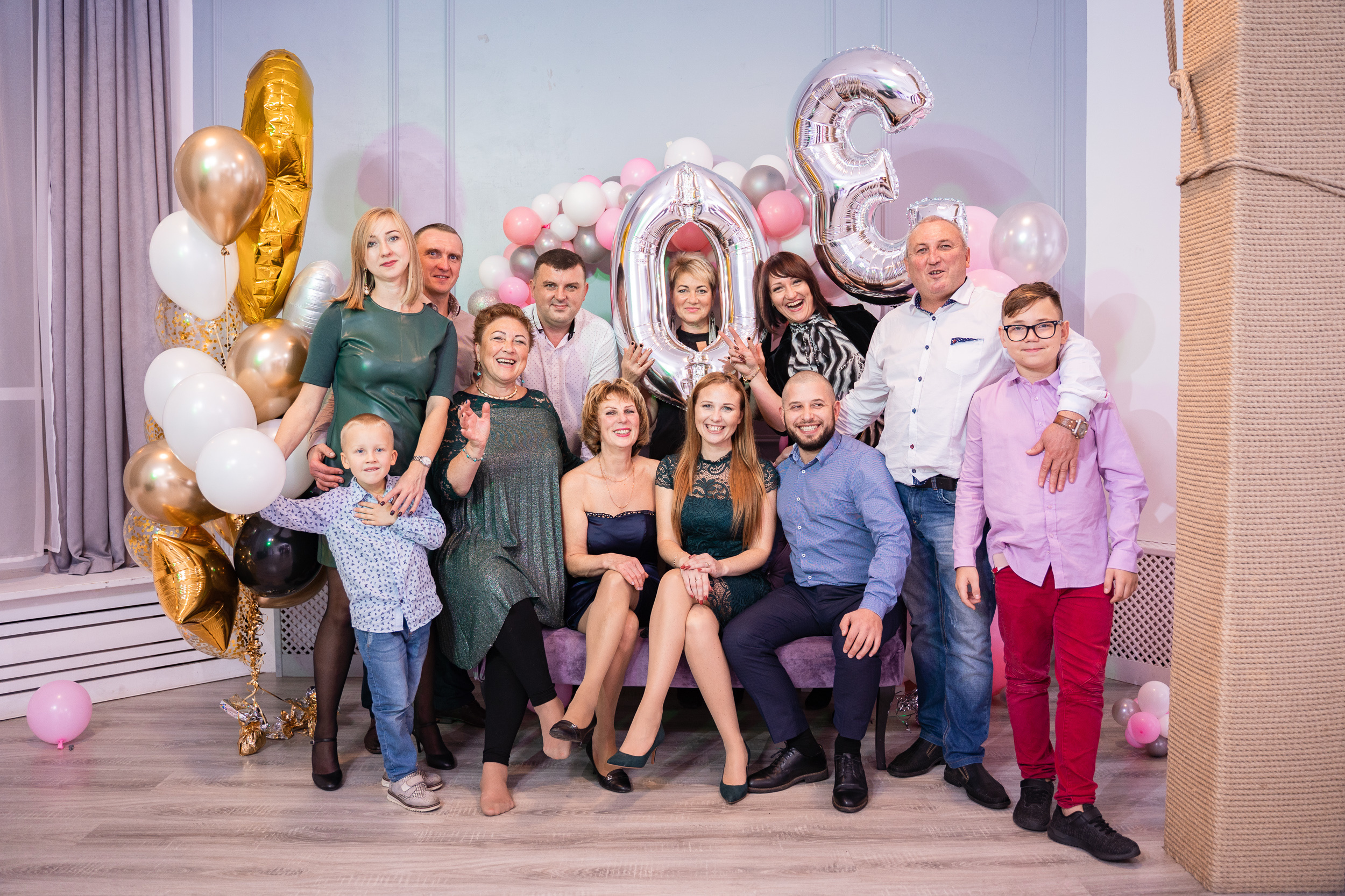 Фотограф на день рождения  (Лофт Крылья, г. Королев)