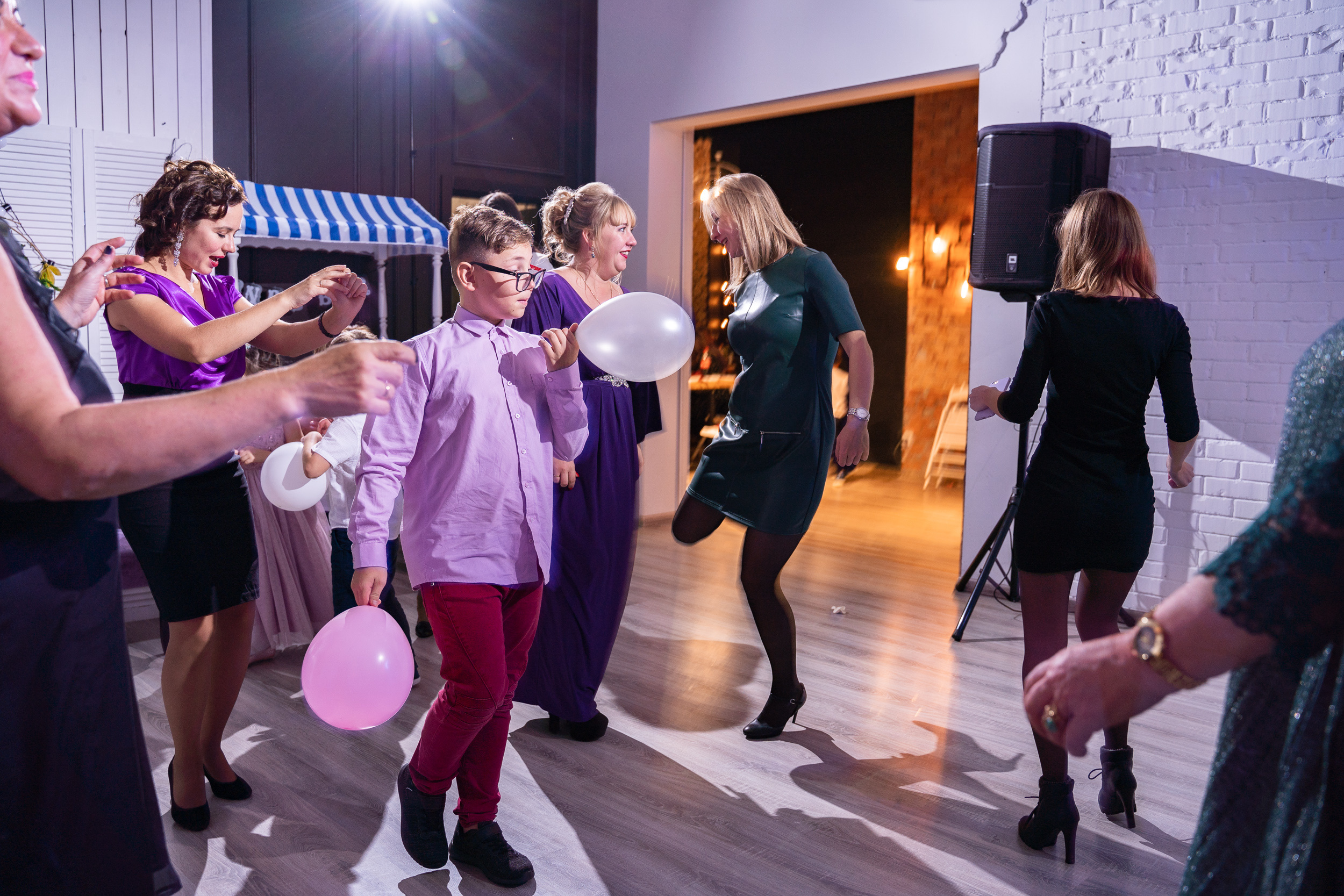 Фотограф на день рождения  (Лофт Крылья, г. Королев)