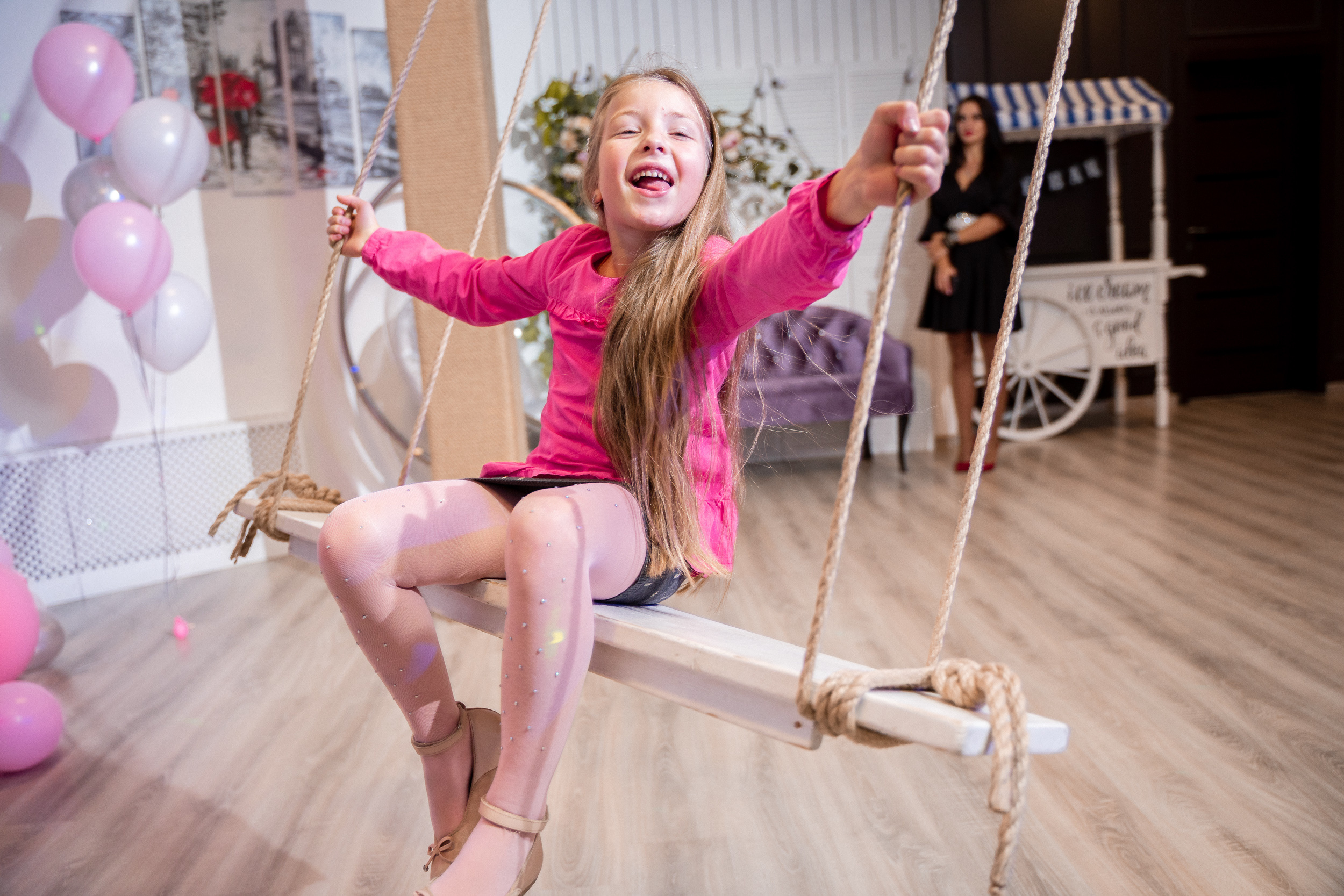 Фотограф на день рождения  (Лофт Крылья, г. Королев)