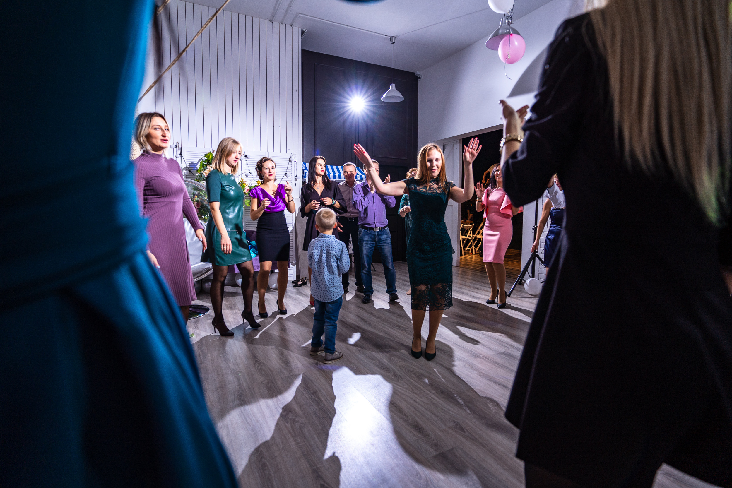 Фотограф на день рождения  (Лофт Крылья, г. Королев)