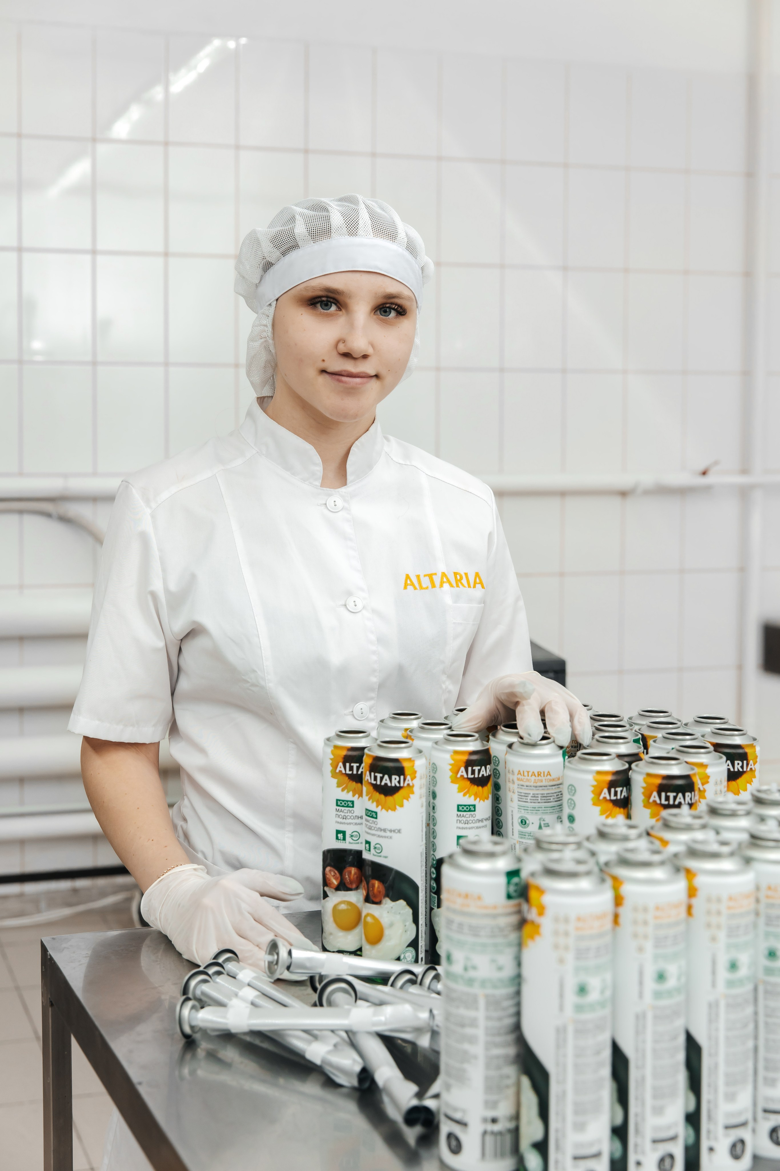 Диво Алтая. Производитель подсолнечного масла. Лихошерстов Андрей — фотограф для бизнеса из Сибири