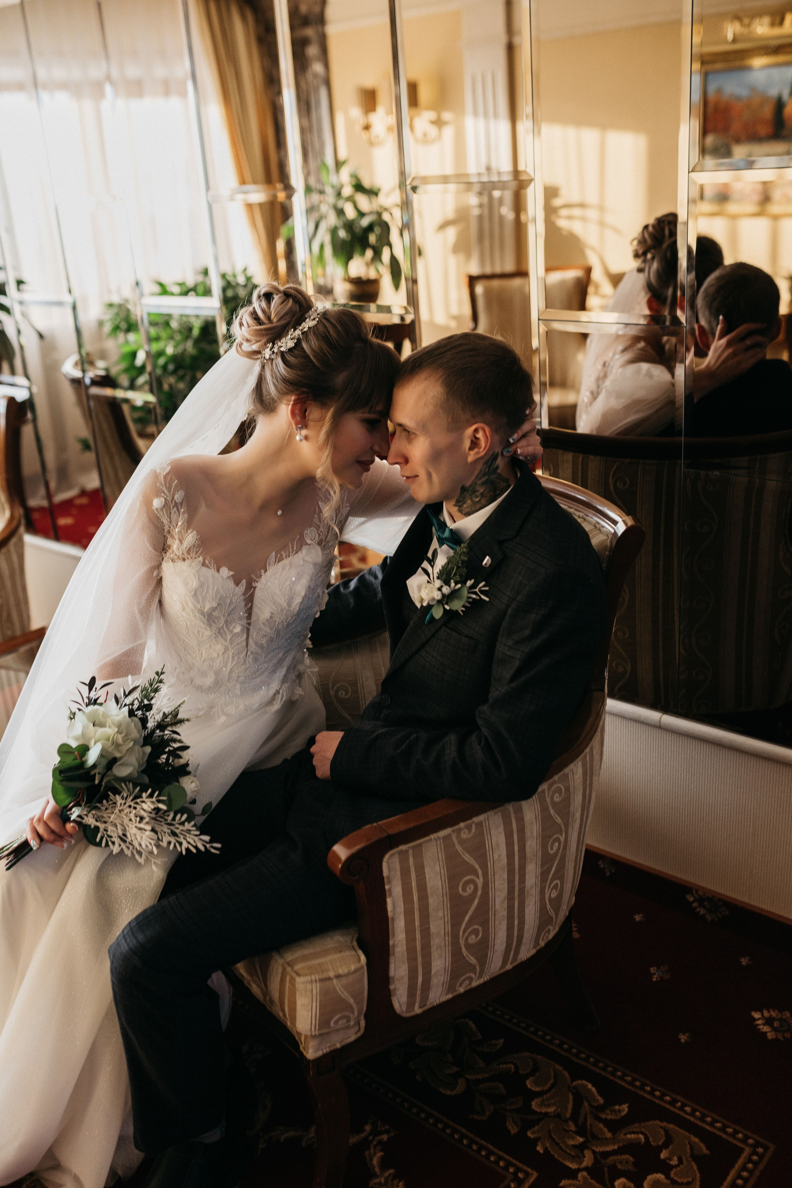 Свадьба Владимира и Алёны. Свадебный и семейный фотограф в Иркутске Яна Лиа