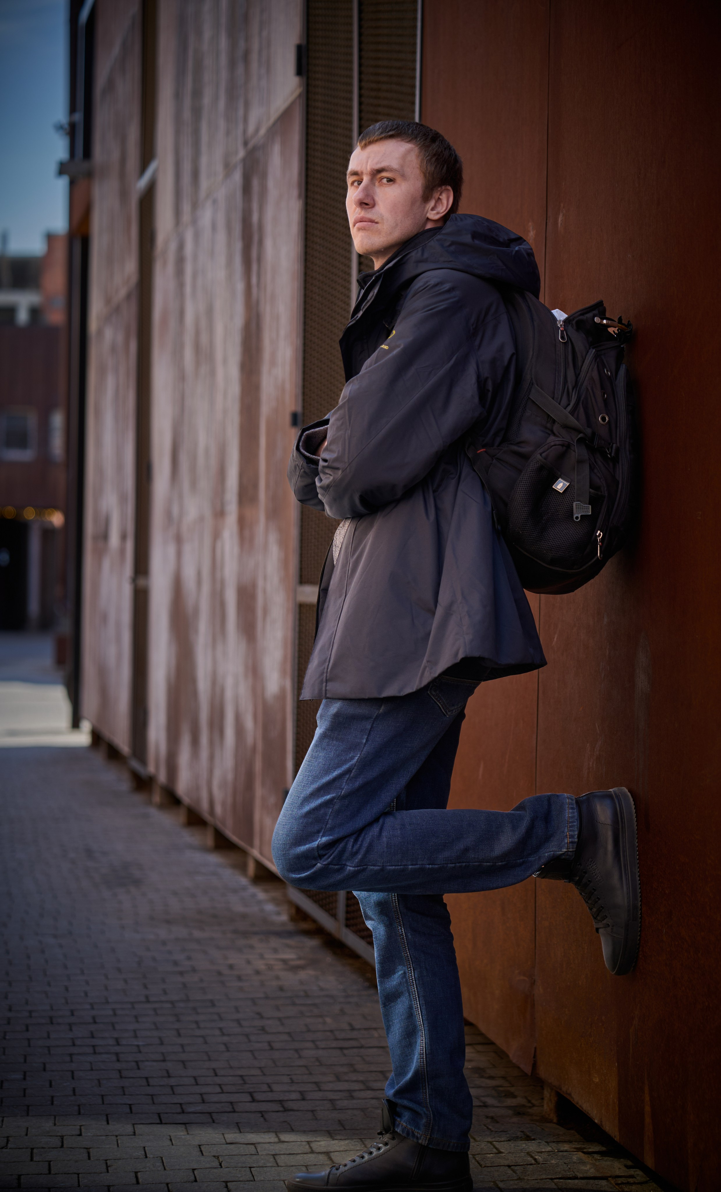 Контент-съёмка для Александра. Фотограф в Москве