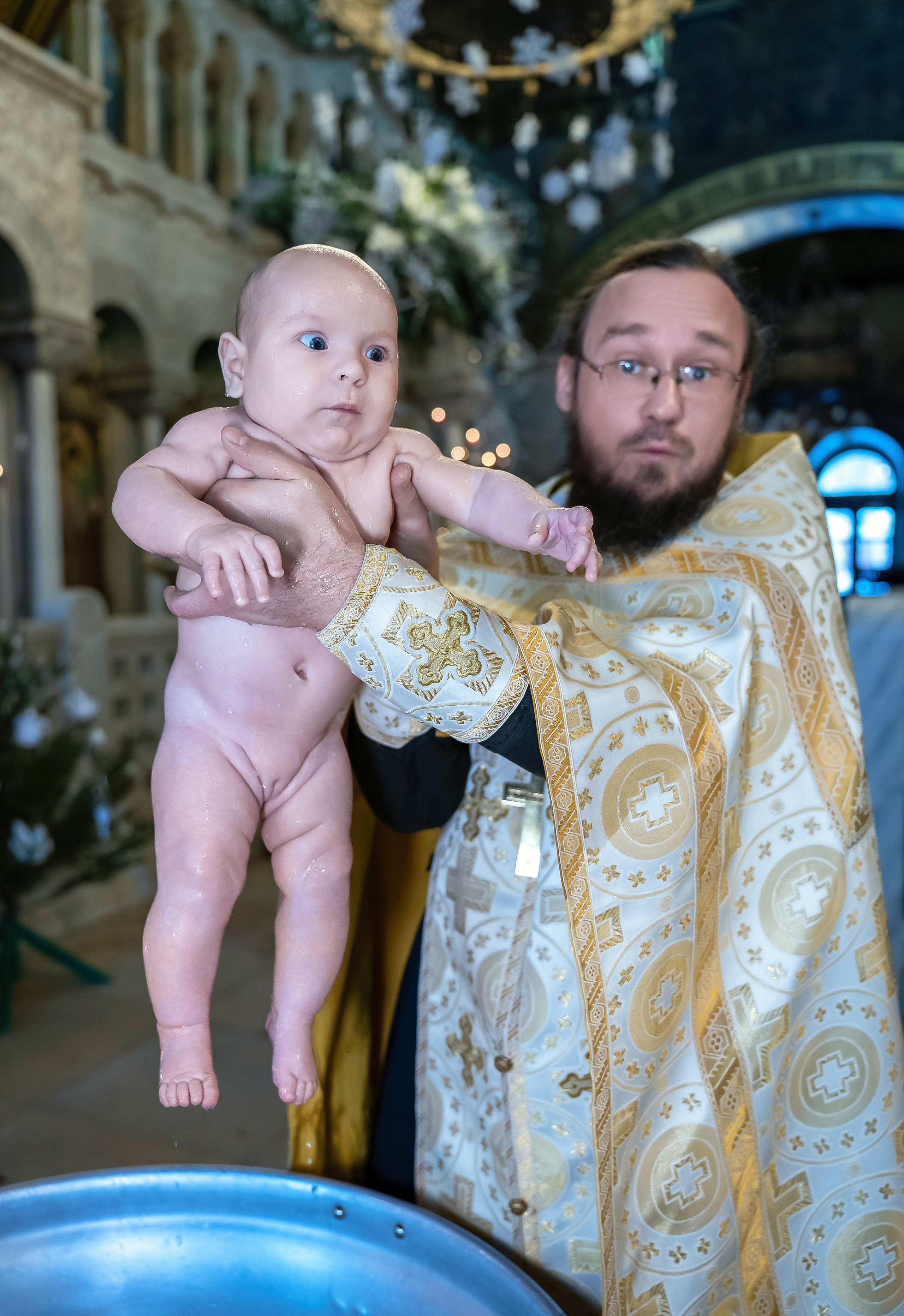 Крещение Василисы. Фотограф в Москве