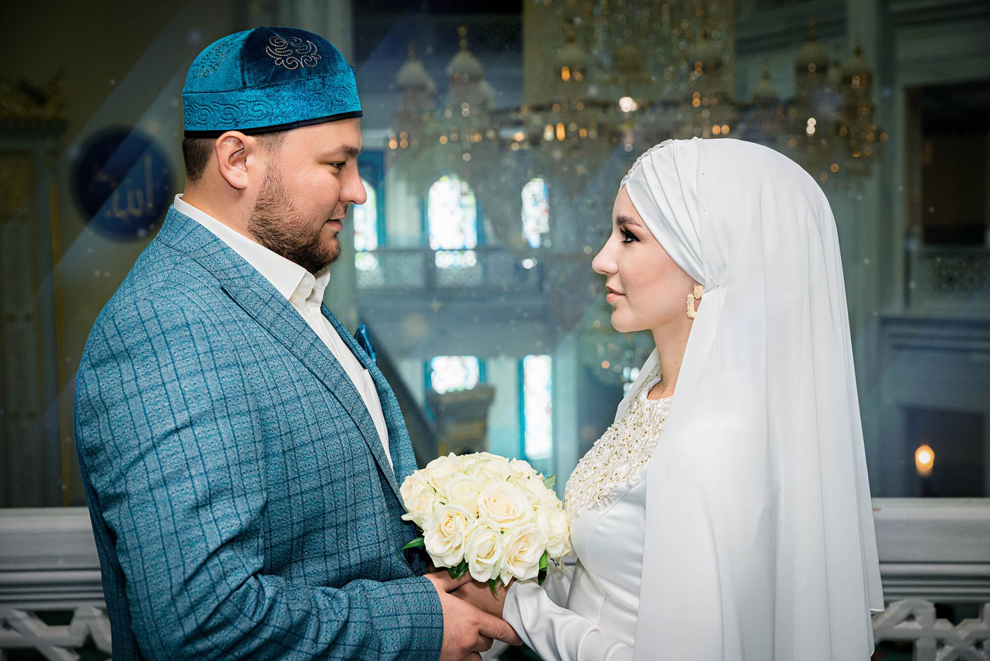 Никах Руслана и Ильнары. Стилист, видеограф, фотограф на никах и свадьбу в Москве, Лейла Влад nikahmsk