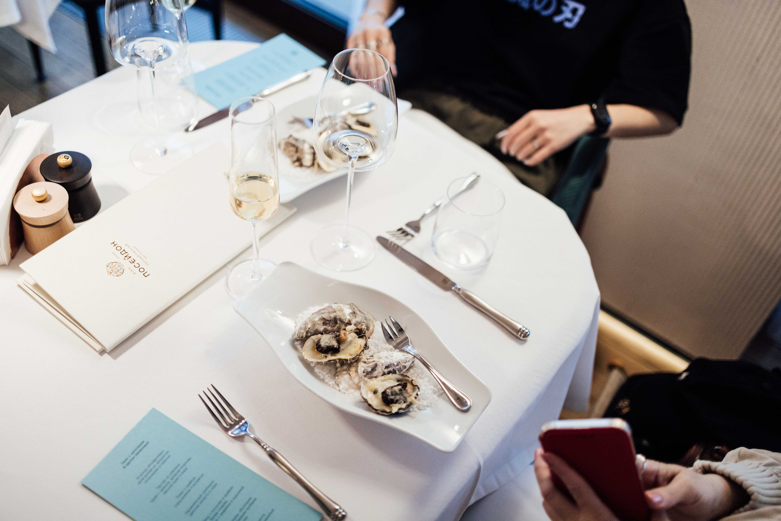 Ужин с Андреем Шмаковым, ресторан «Посейдон» | май 2024, Тюмень. Фотограф в Тюмени Башмакова Анна