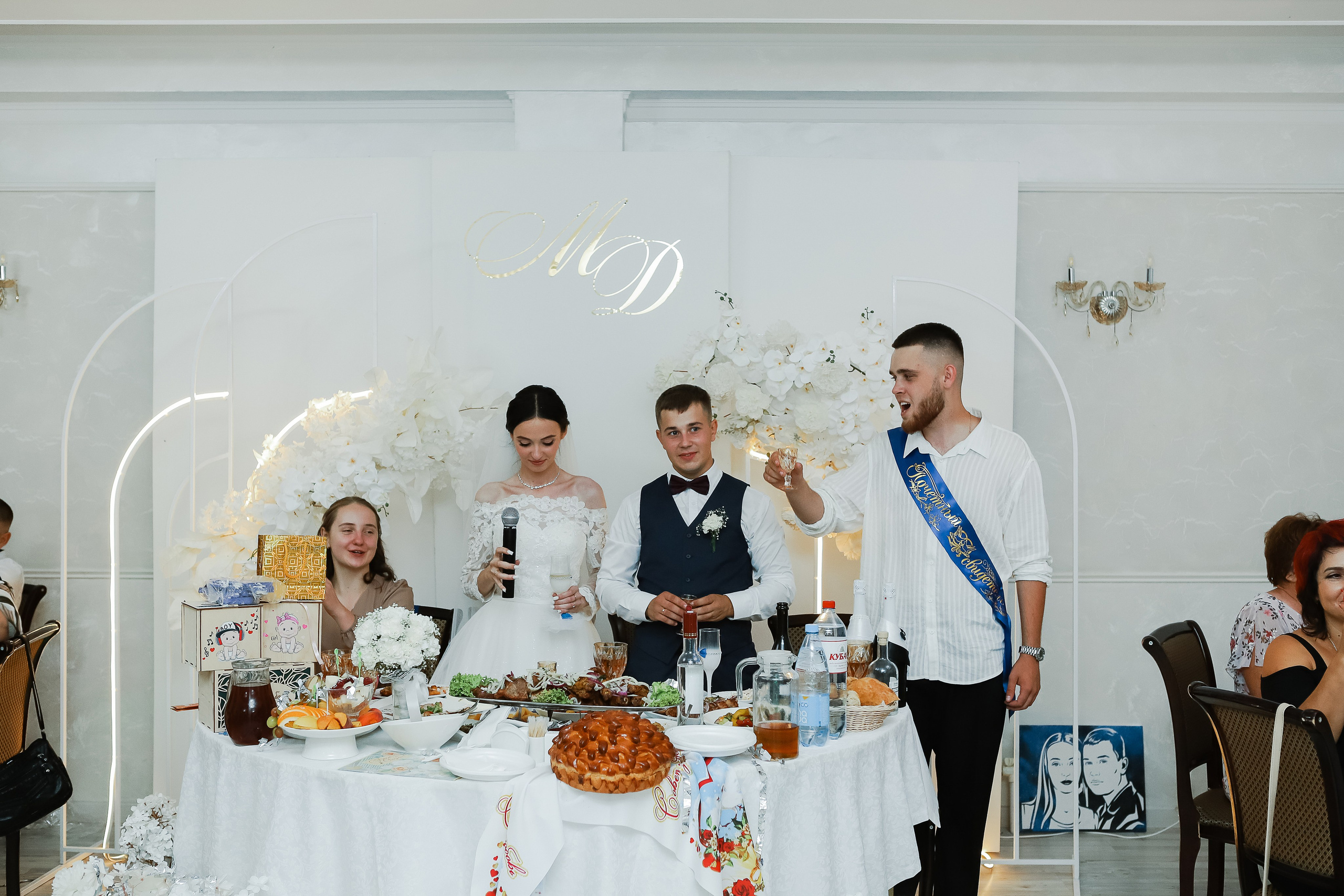 Максим и Дарья. Свадебный фотограф Евгения Фролова г. Каменск-Шахтинский, Донецк, Ростов