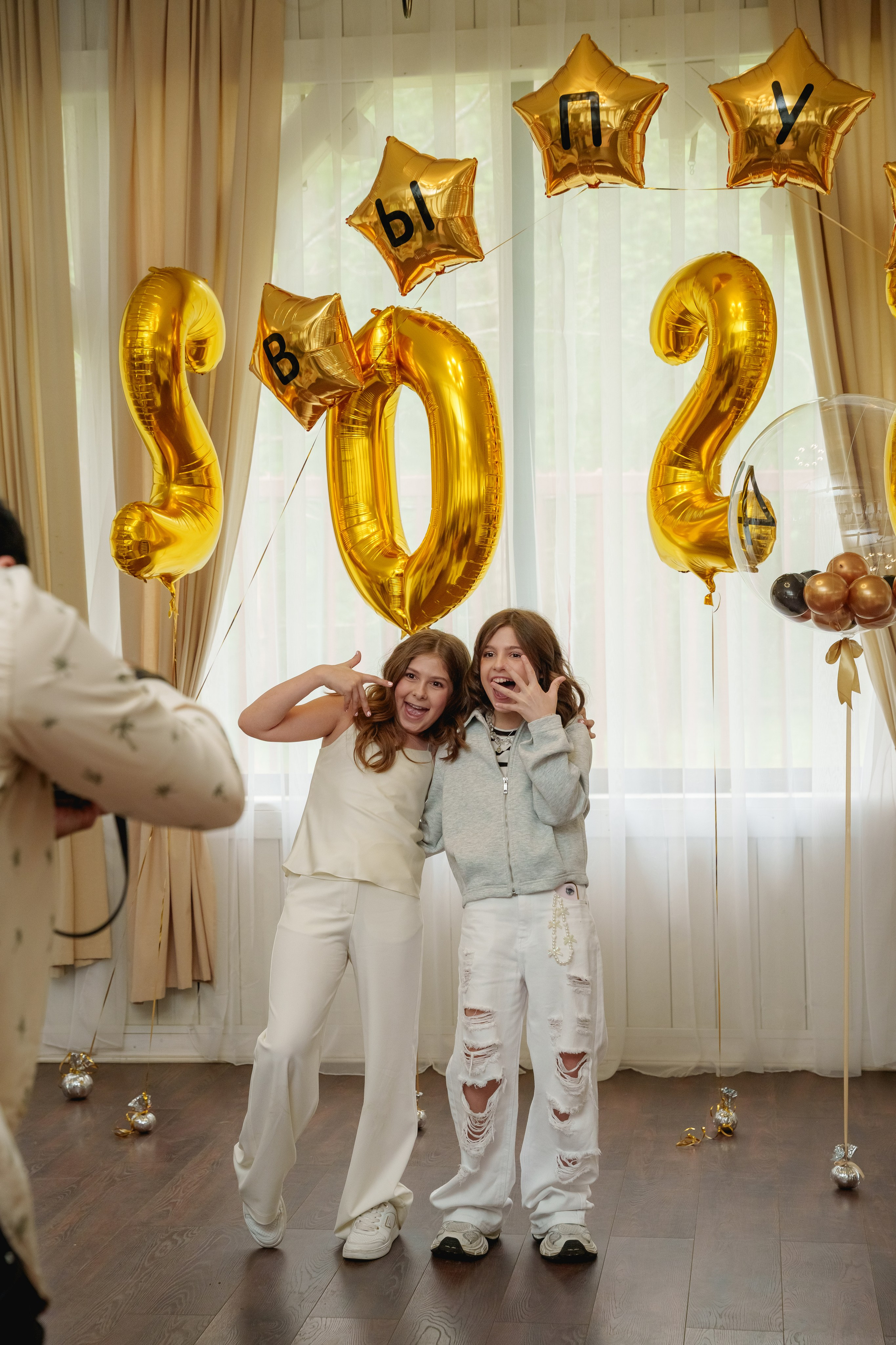 Выпускной 9 класс. Станислав Тюрин Фотограф Москва. Индивидуальные и семейные фотосессии;