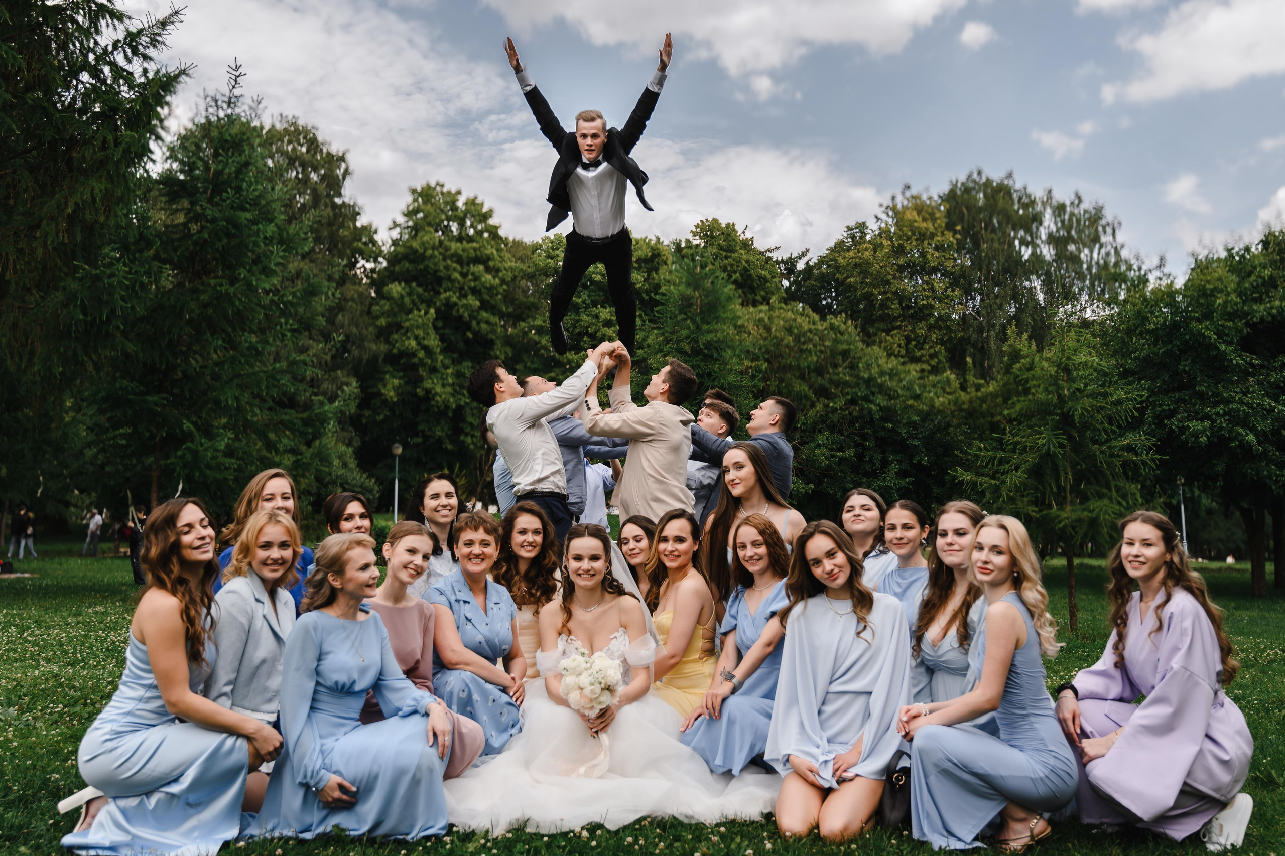 Артём & Лидия. Свадебный фотограф в С-Пб Борис Большой