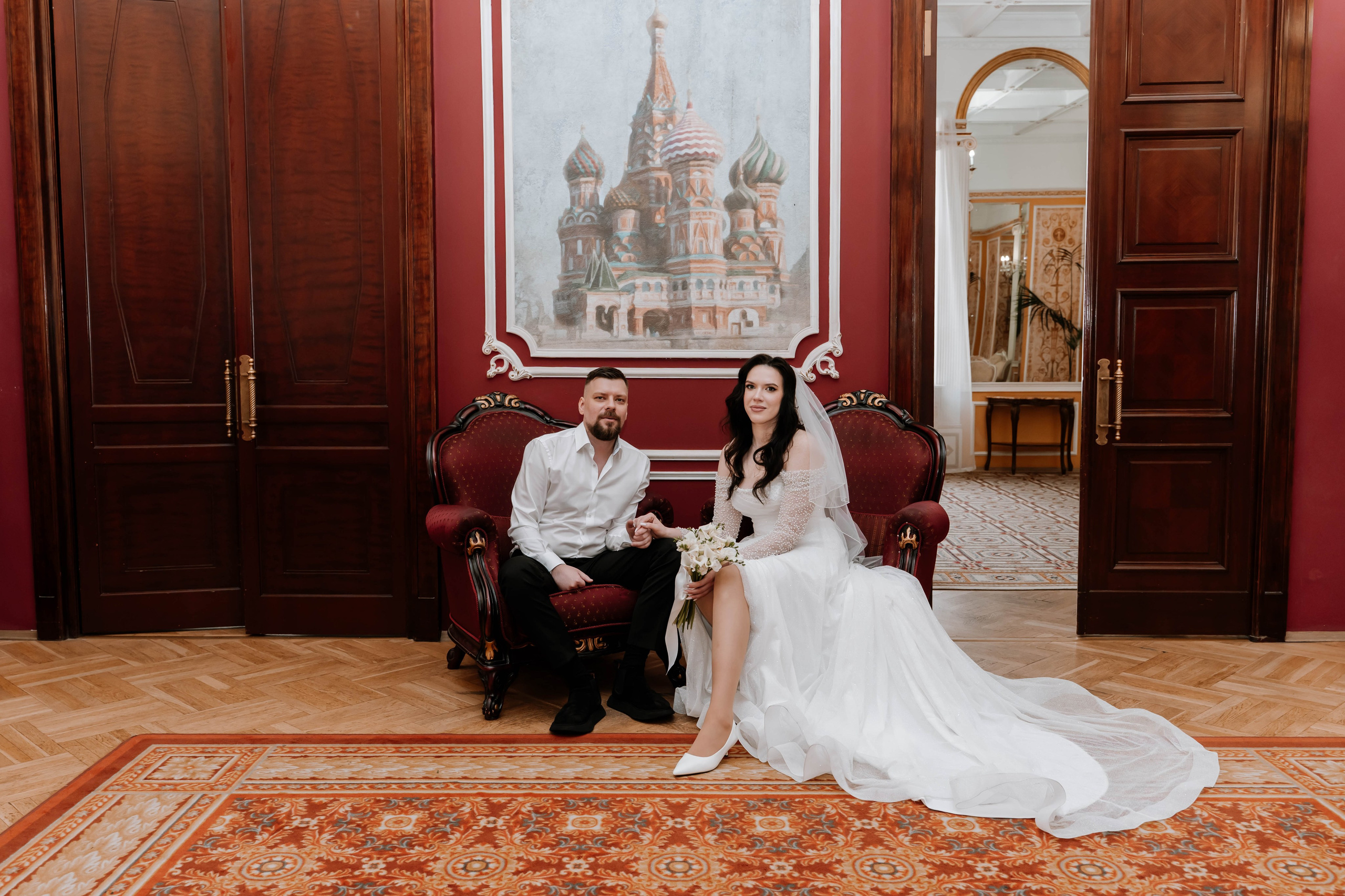 Александр и Анастасия. Фотограф Елизавета Савина