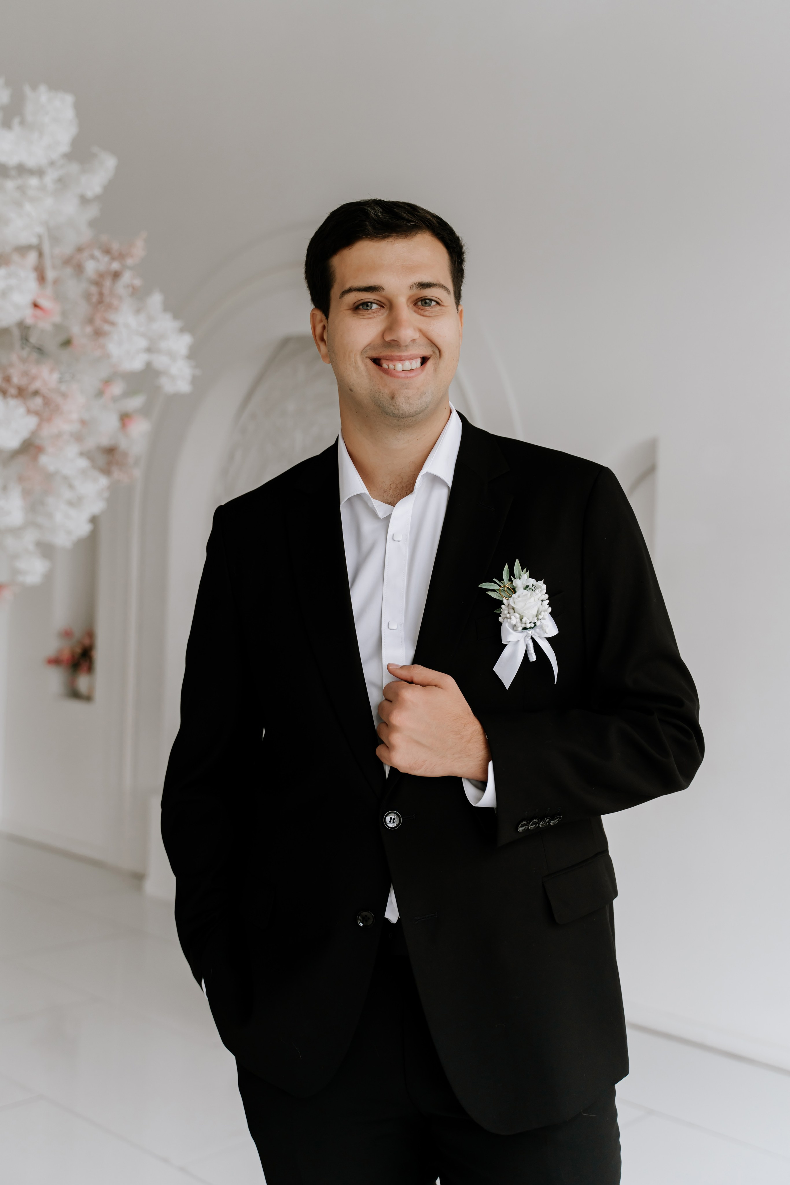 Дмитрий и Александра. Фотограф Елизавета Савина