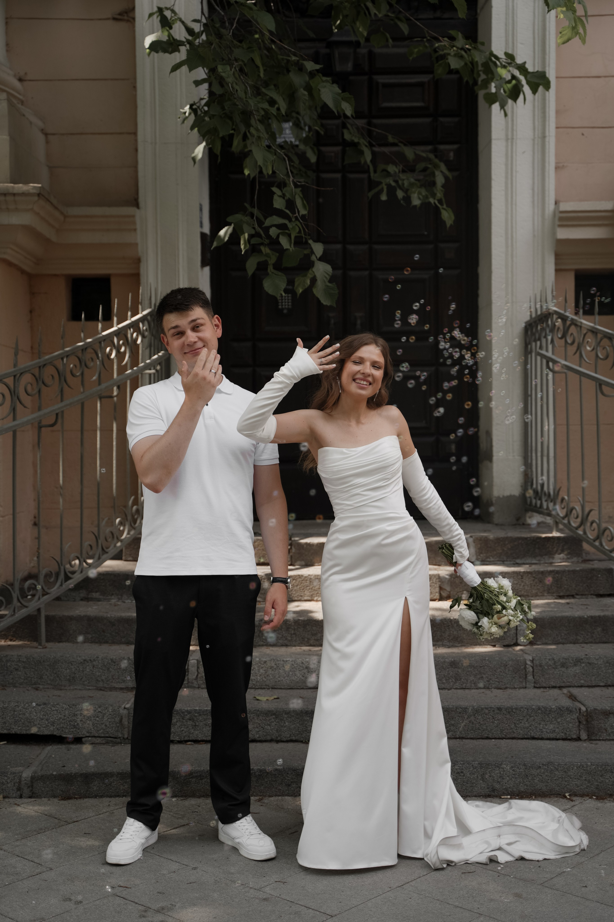 Влада и Антон. Свадебный фотограф Марина Попова