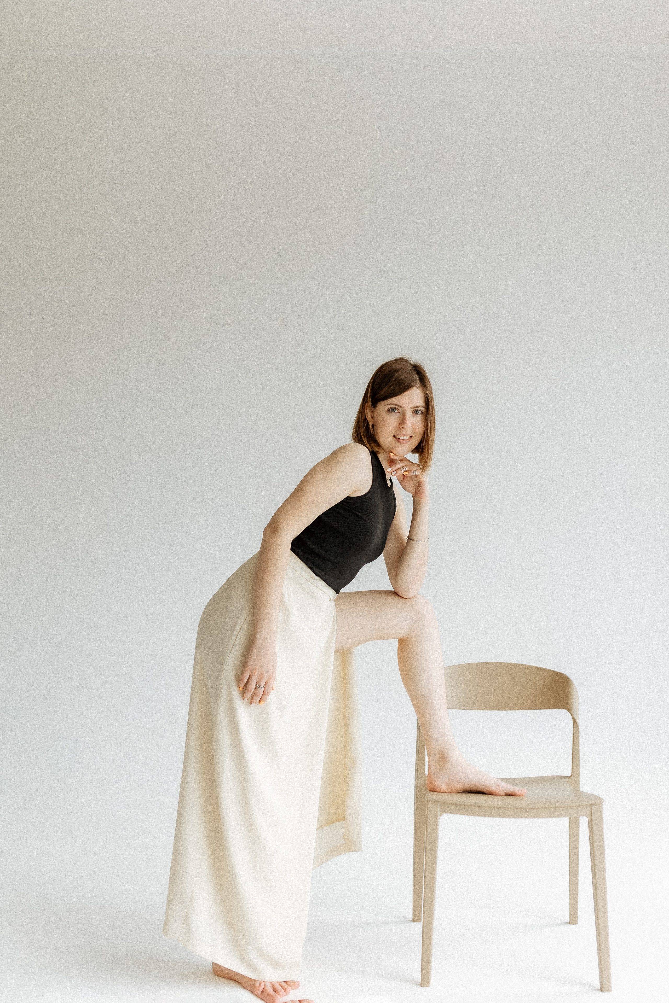 Валя. Съемка в студии. Профессиональный фотограф, Москва |Видное Елена Елизарова