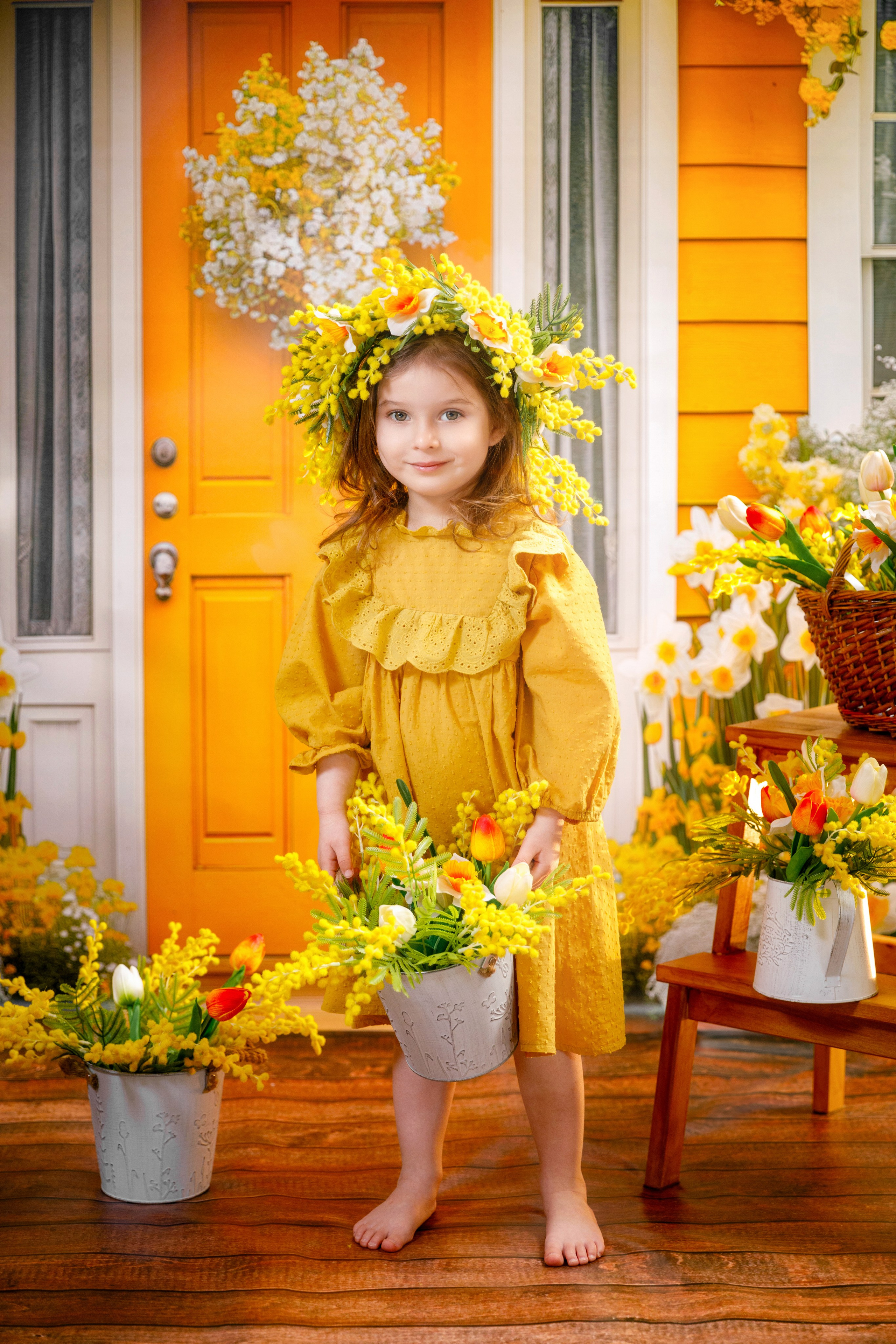 Фотопроект для детского сада «Весна». Фотограф во Владикавказе Юрий Геворгизов