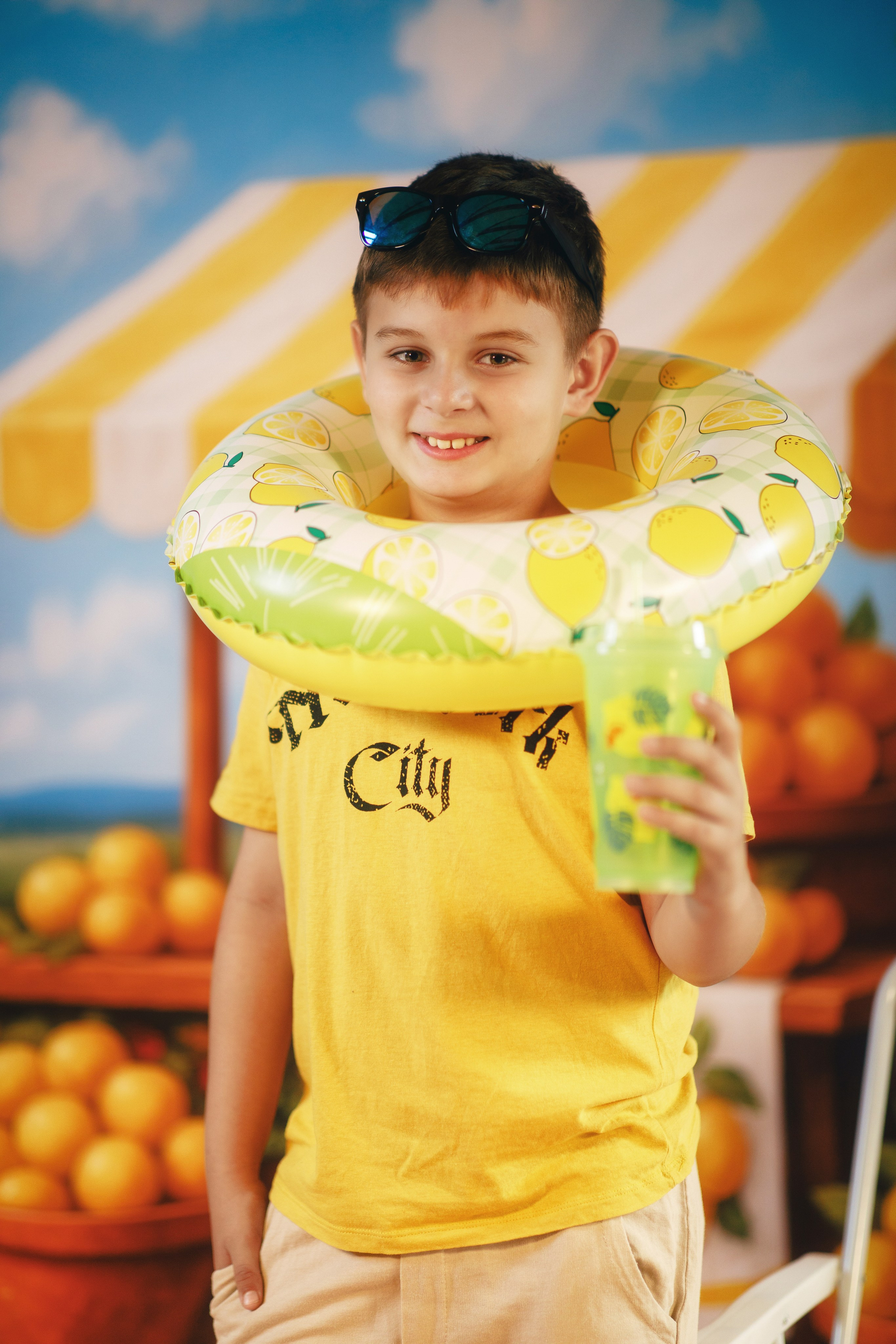 Детский летний фотопроект. Фотограф во Владикавказе Юрий Геворгизов