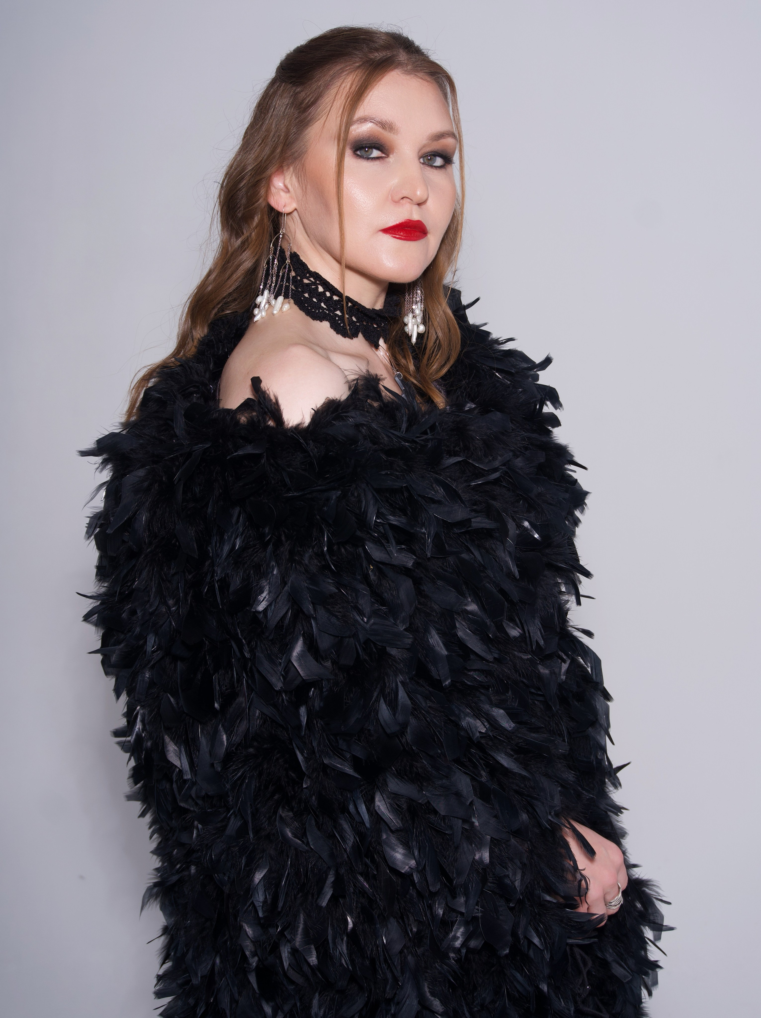 Ольга, Готика. Фотограф в Минске Света Григорьева