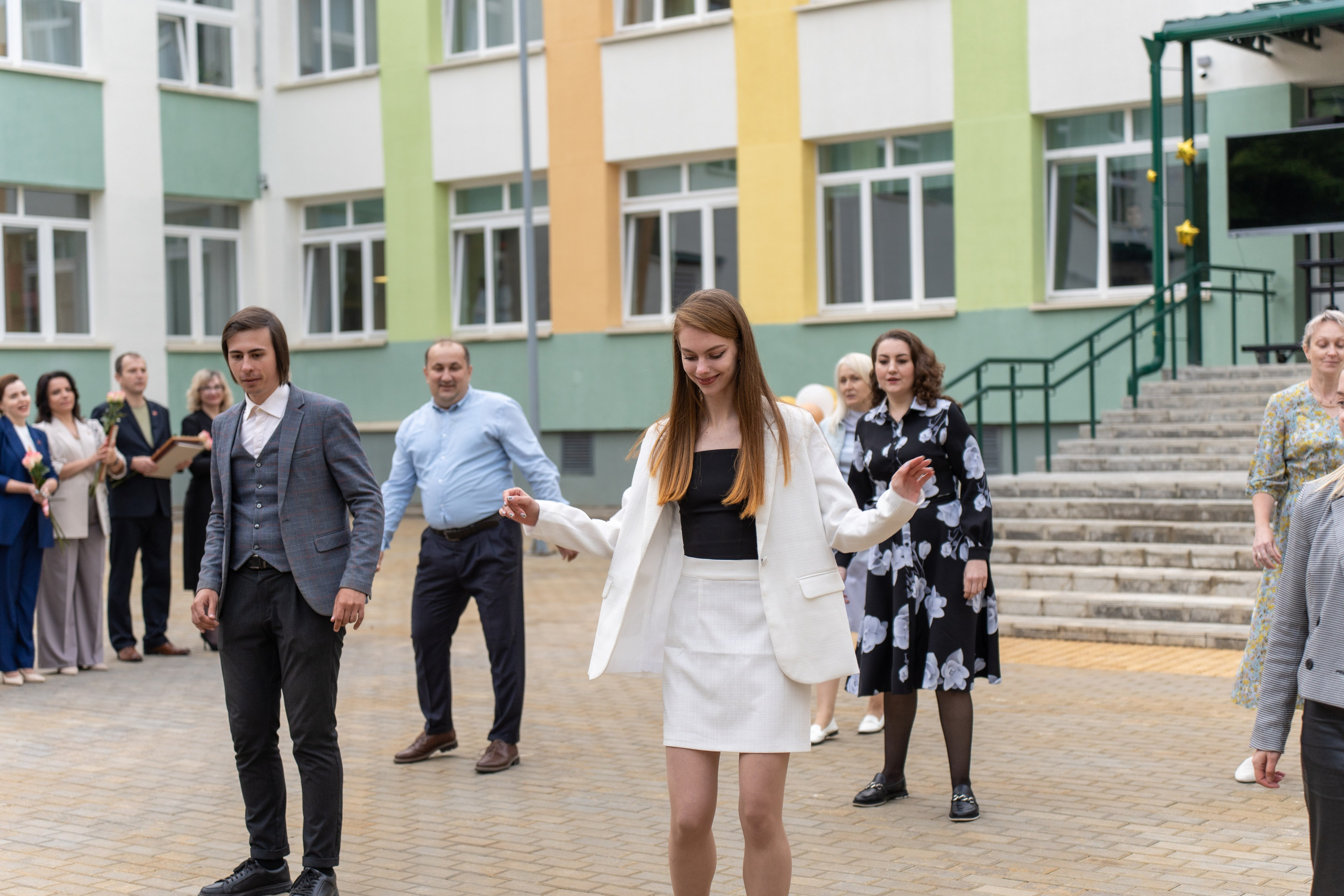 Выпускной СШ119. Семейный и свадебный фотограф Минск, Беларусь Анна Орловская