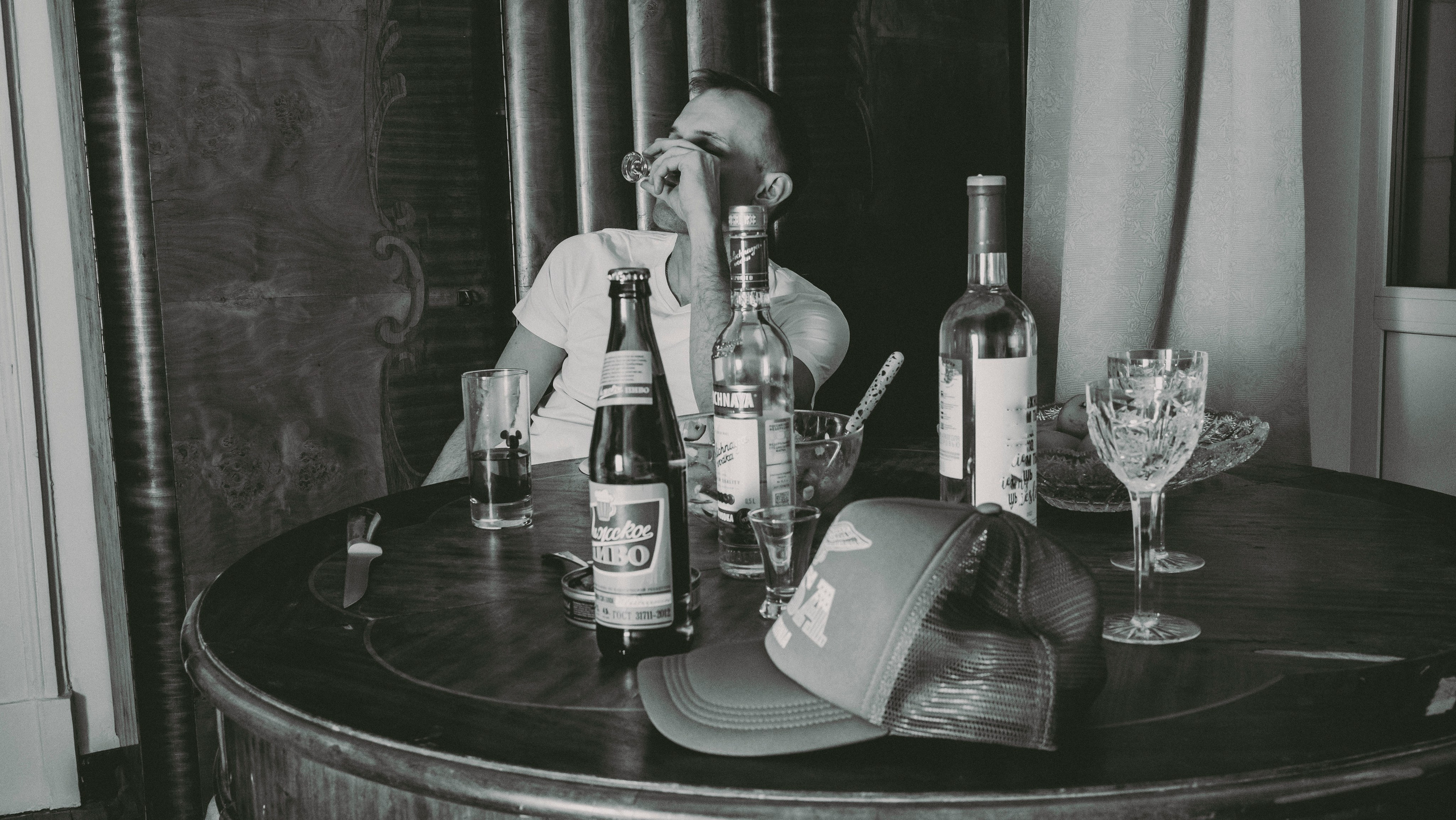 Mod. S — Застолье 80-90х. Frankstidda — photographer