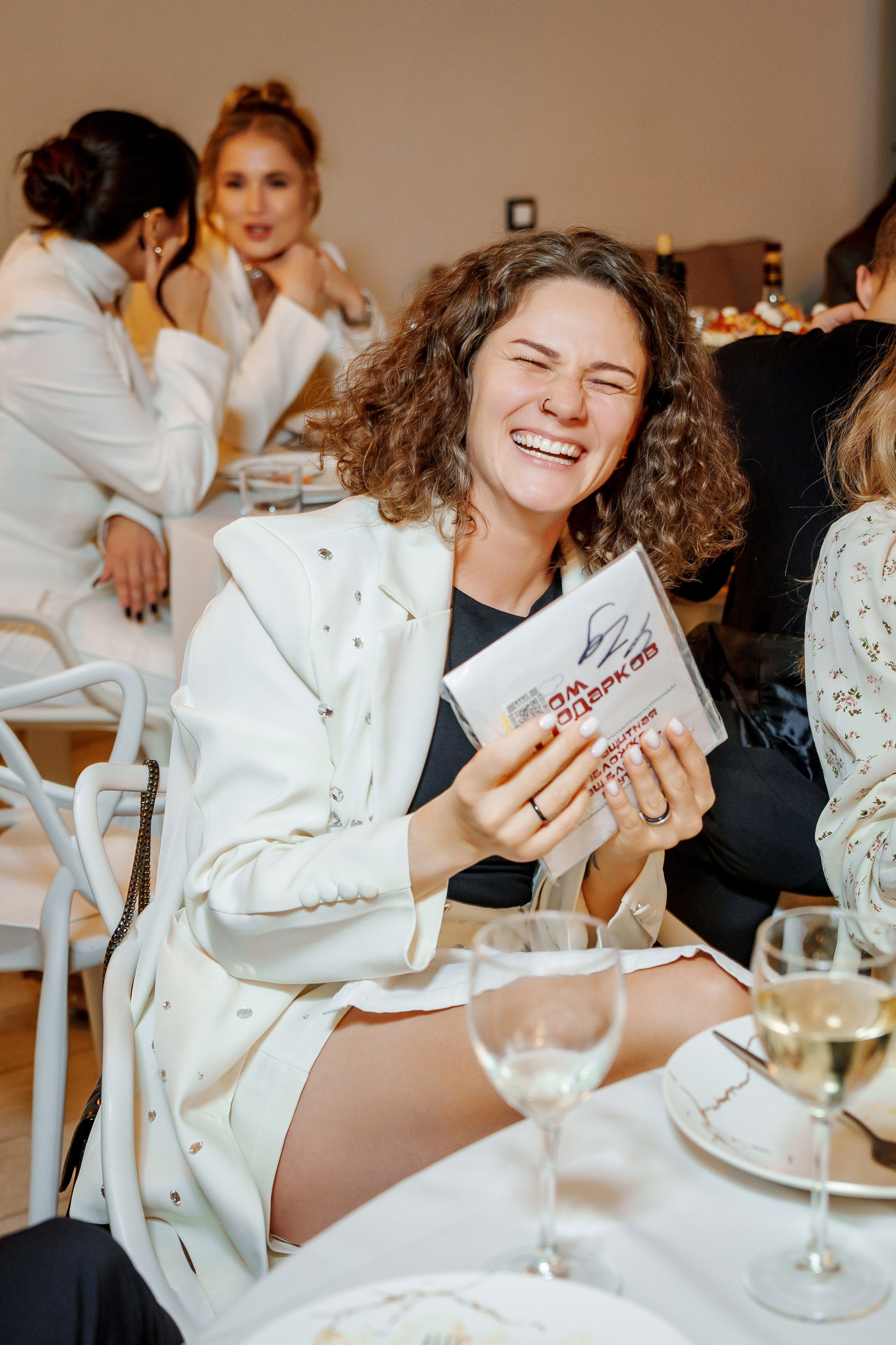 Ника и Сергей. Свадьба наоборот. Банкет. Фотограф и видеограф в Москве и Московской области Мария Вишня