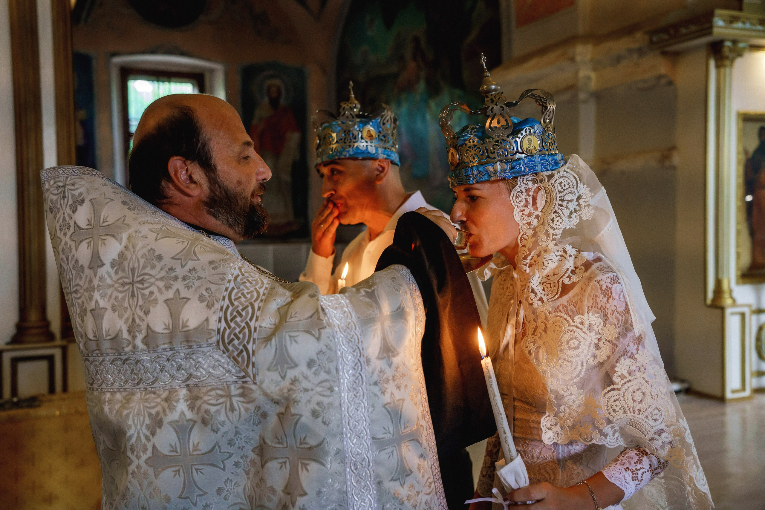 Крещение и венчание. Фотограф и видеограф в Москве и Московской области Мария Вишня
