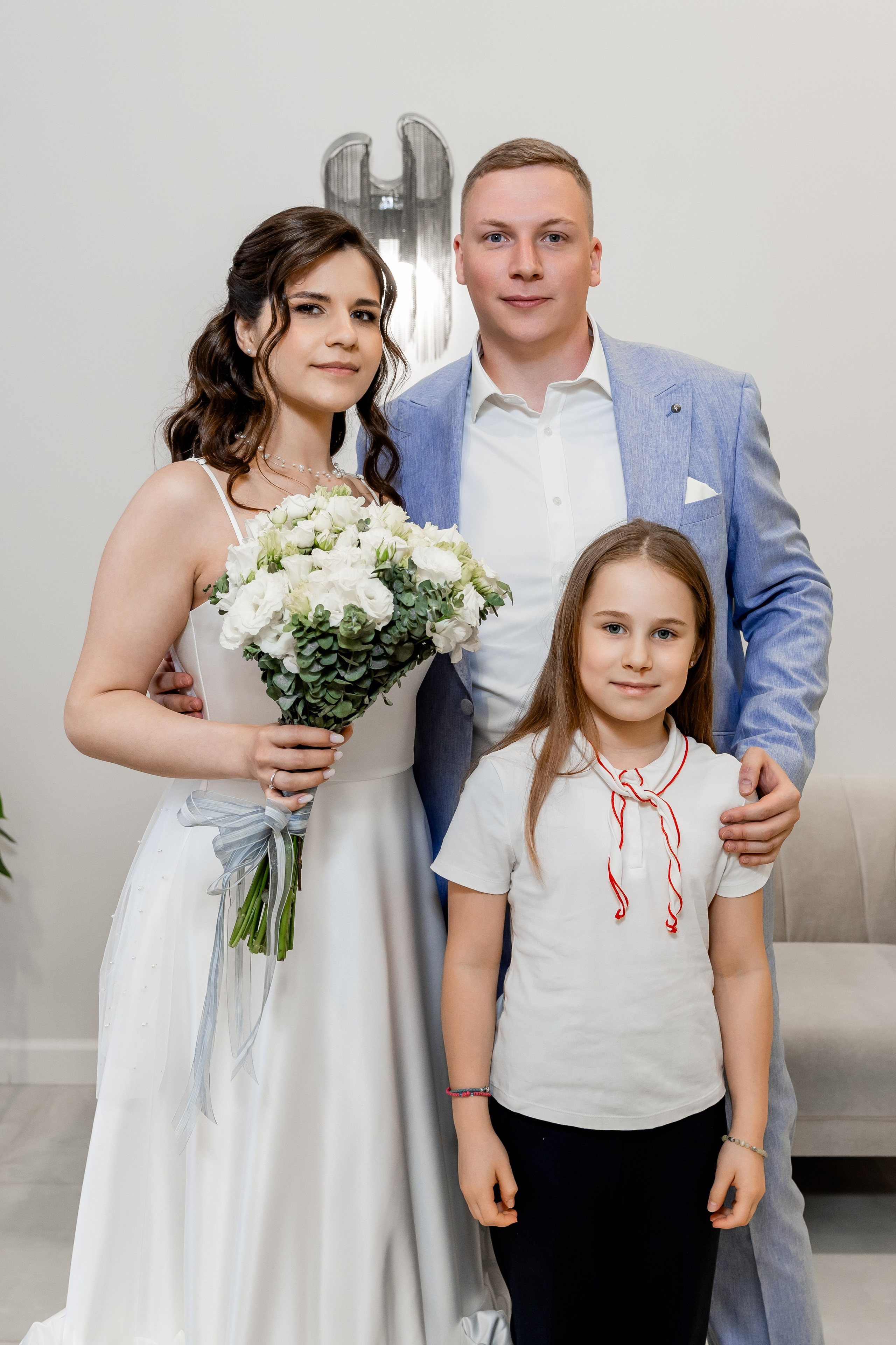 Василий и Анна. Сборы невесты, ЗАГС, прогулка. Фотограф и видеограф в Москве и Московской области Мария Вишня