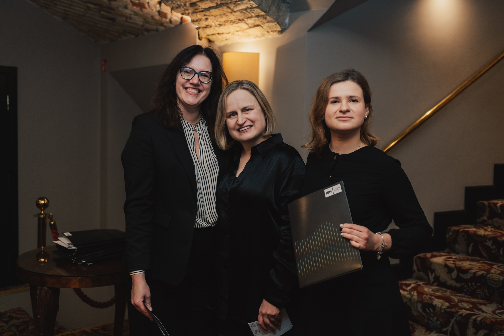 ISM Awards Ceremony 2025. Photographer in Vilnius