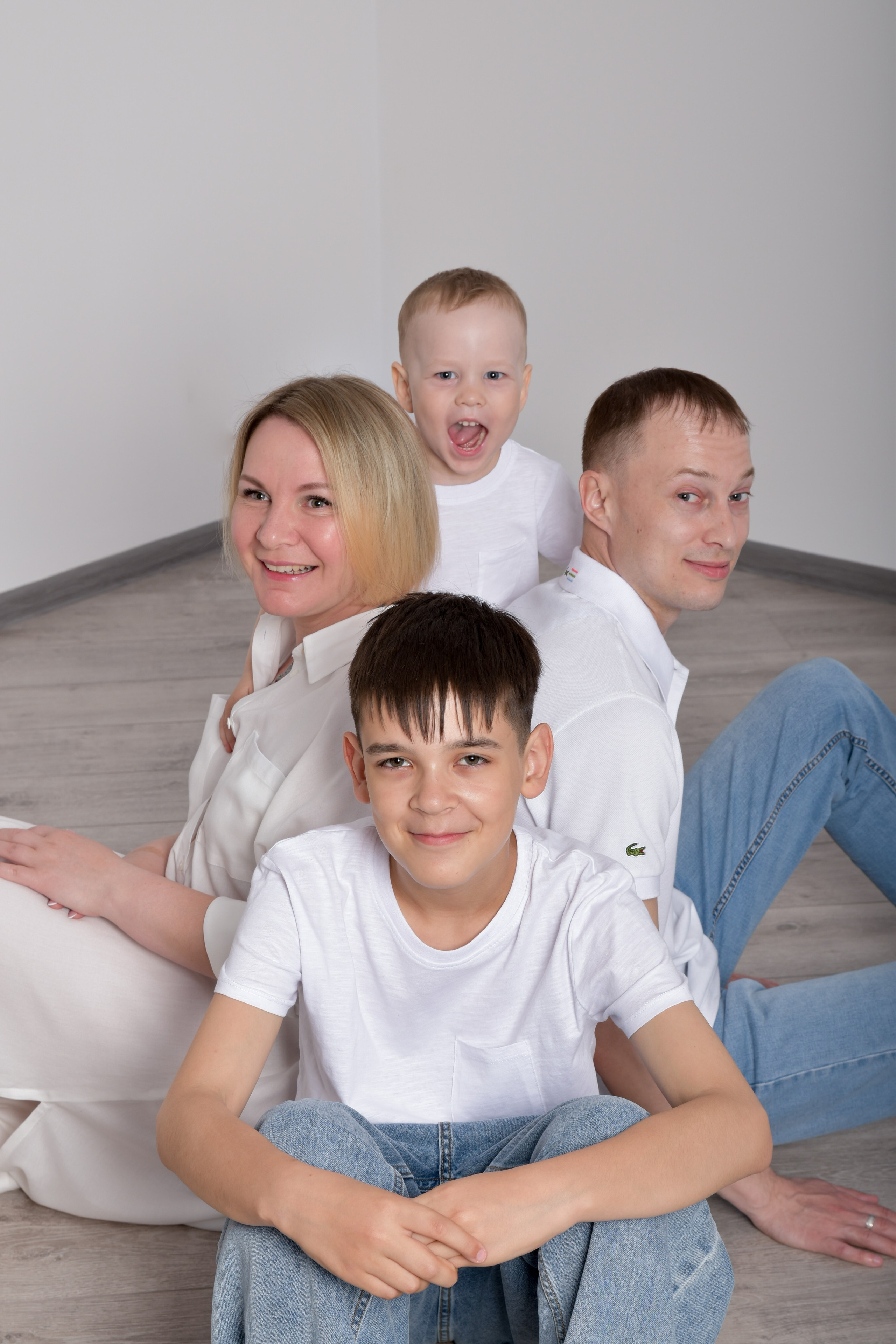 Семейная траектория. Фотограф Наталья Жильцова