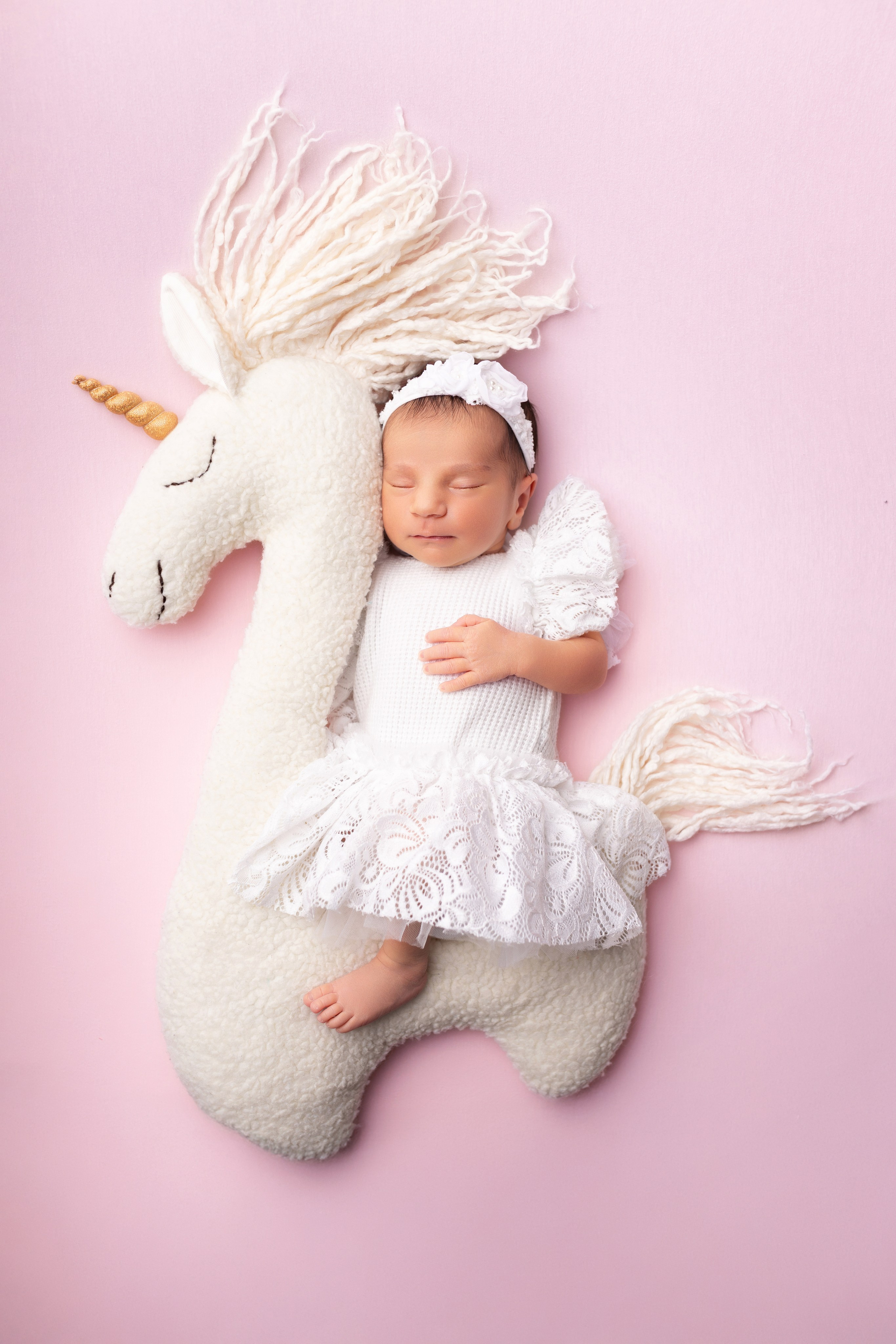 Newborn девочки. Фотограф новорожденных Модяева Ирина