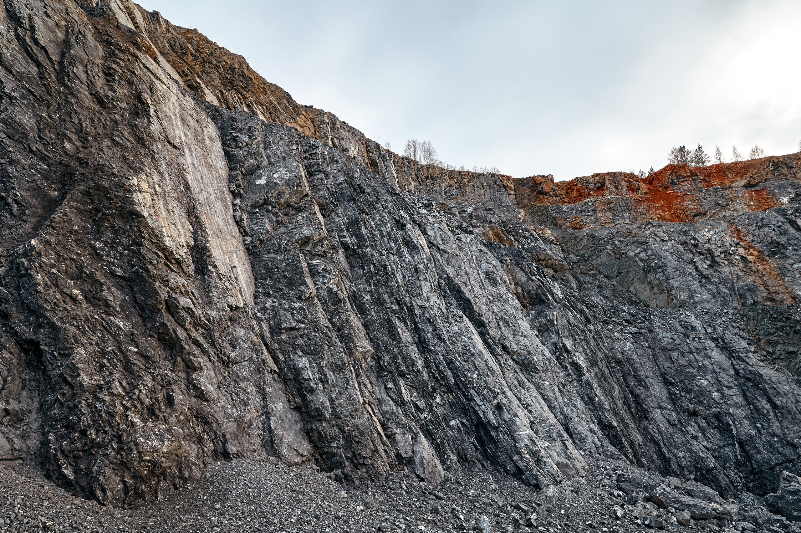 Портфолио по промышленной фотосъёмке: Берёзовский карьер. Фотограф Яковлев Роман — Красноярск