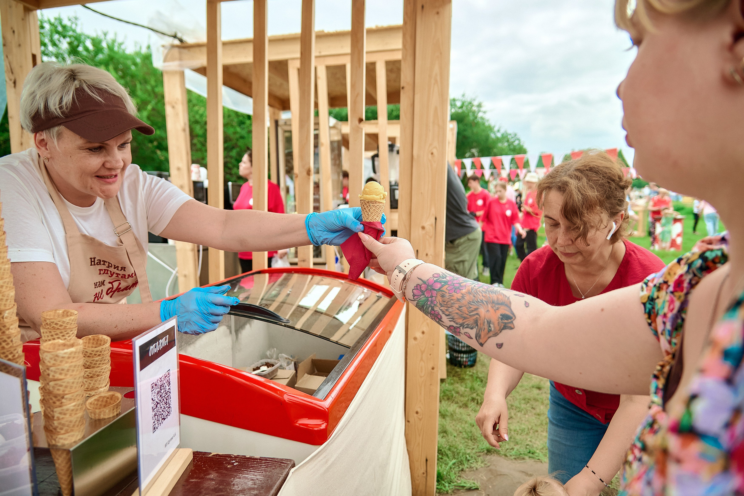 Портфолио репортажной фотосъёмки: эко-фестиваль "Калина-Малина". Фотограф Яковлев Роман — Красноярск