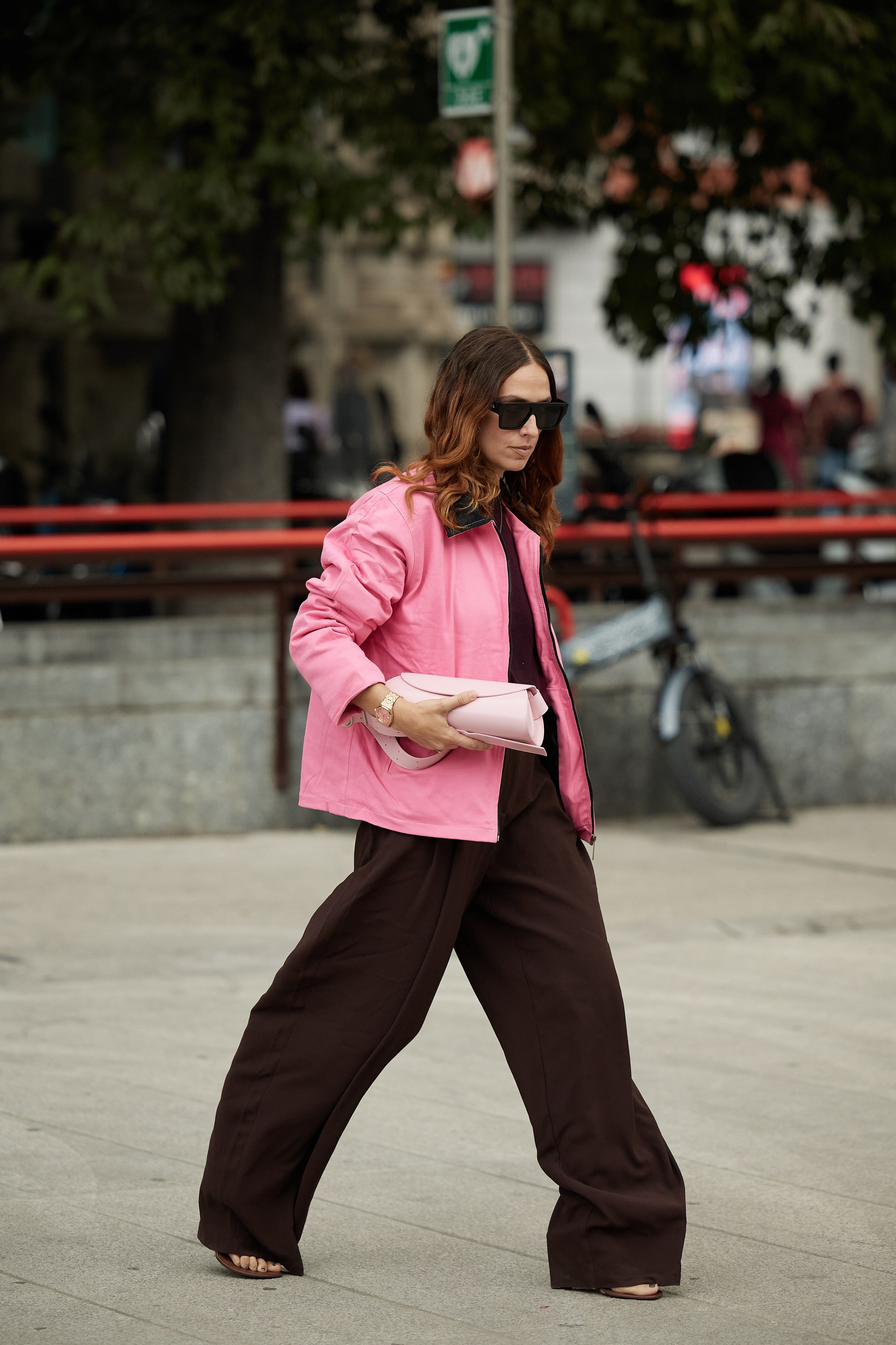 JIL SANDER WOMEN’S COLLECTION SPRING SUMMER 2026. Photographer in Milan Ivan Goncharov