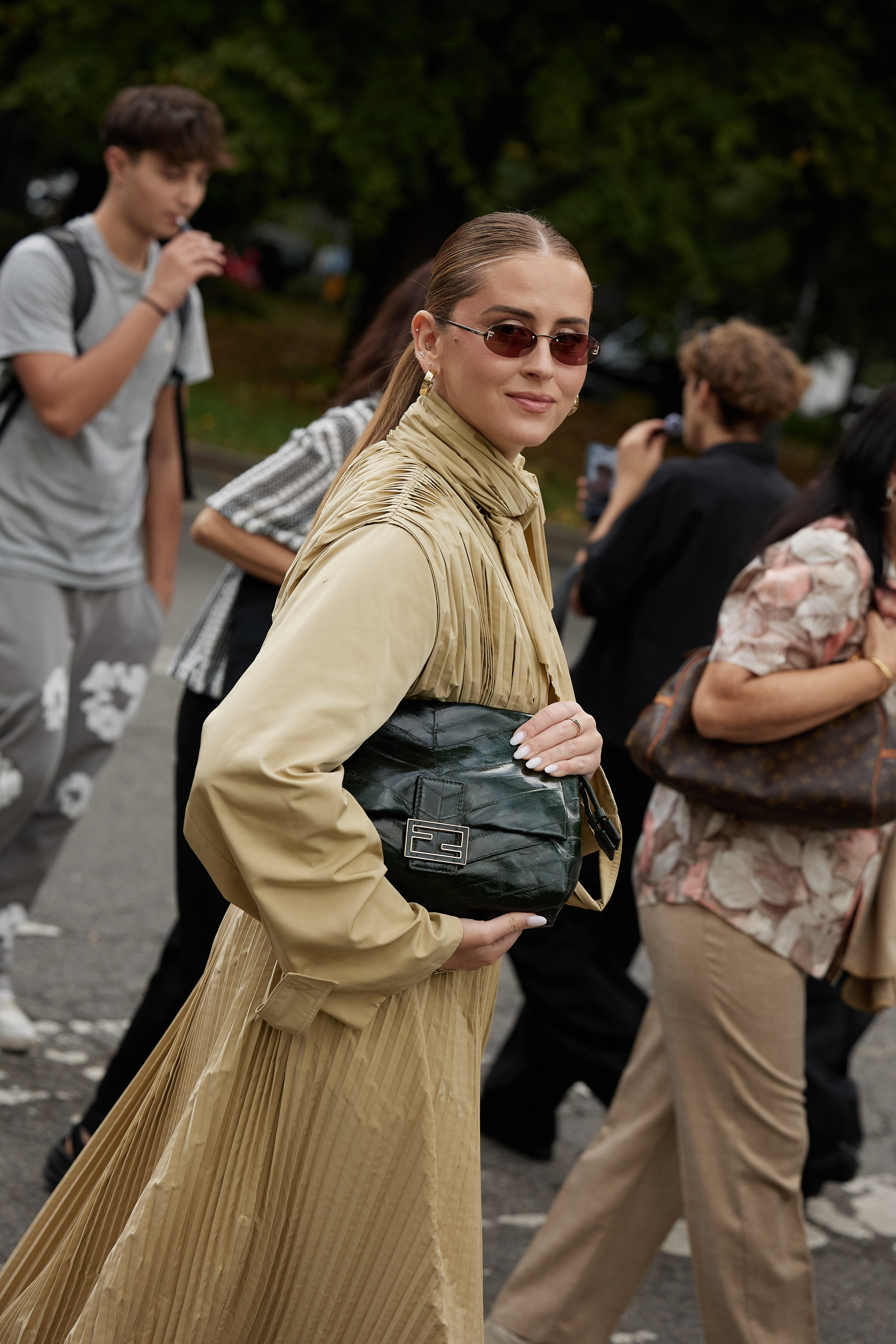 FENDI WOMEN’S COLLECTION SPRING SUMMER 2026. Photographer in Milan Ivan Goncharov