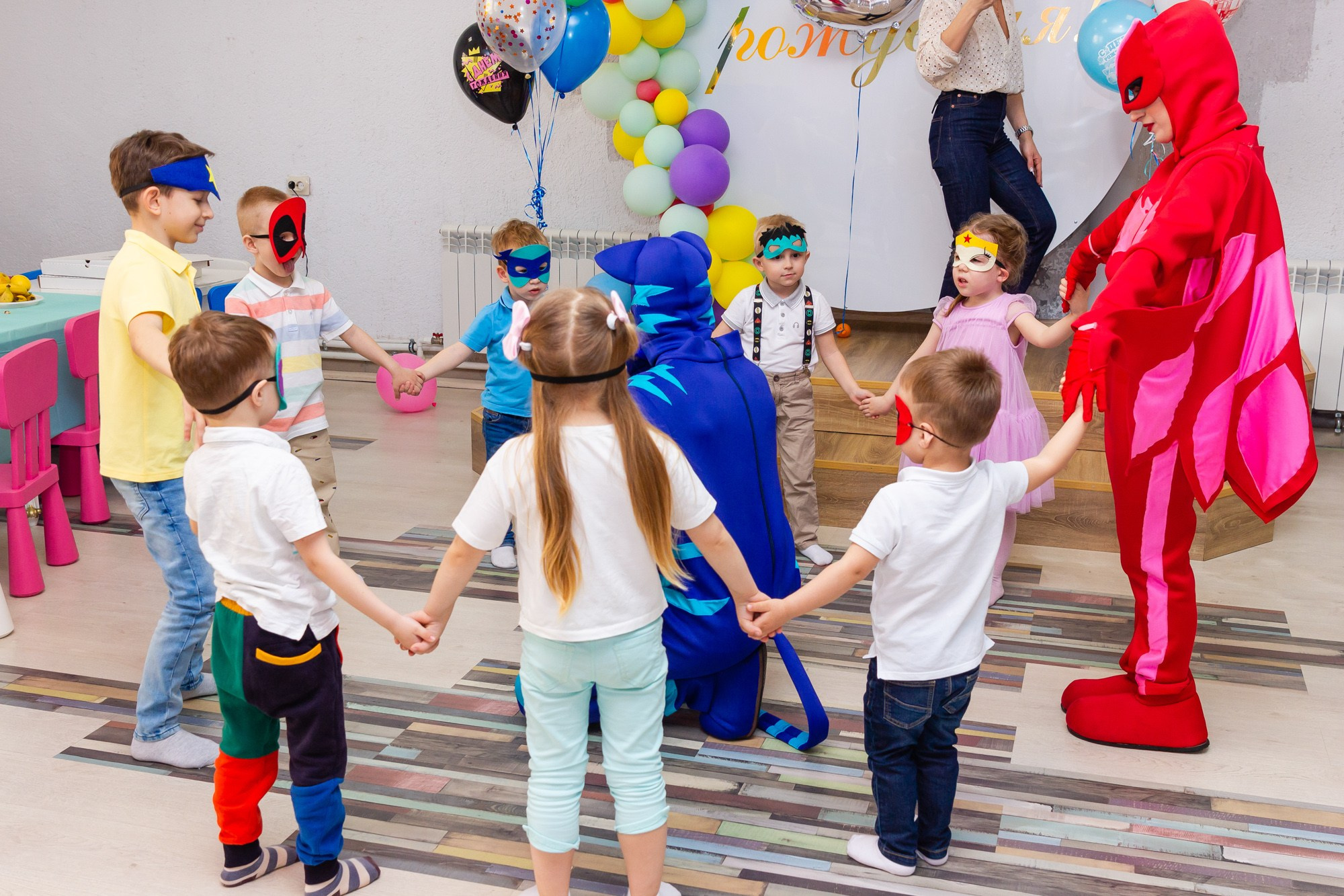 ДР Никиты в Castro club. Фотограф в Волгограде и Волжском Наталья Фирсова