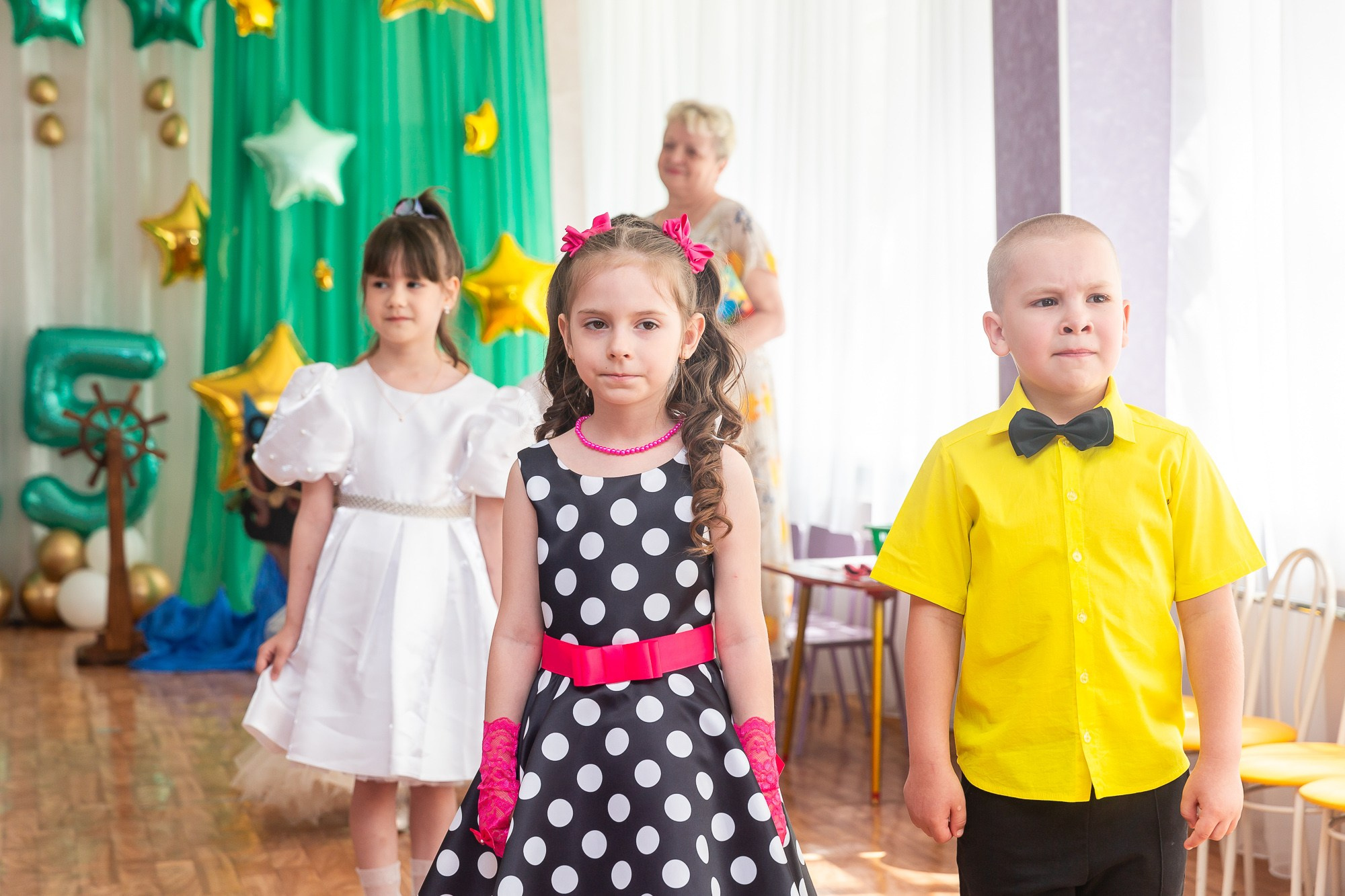 Выпускной в детсаду № 375. Фотограф в Волгограде и Волжском Наталья Фирсова