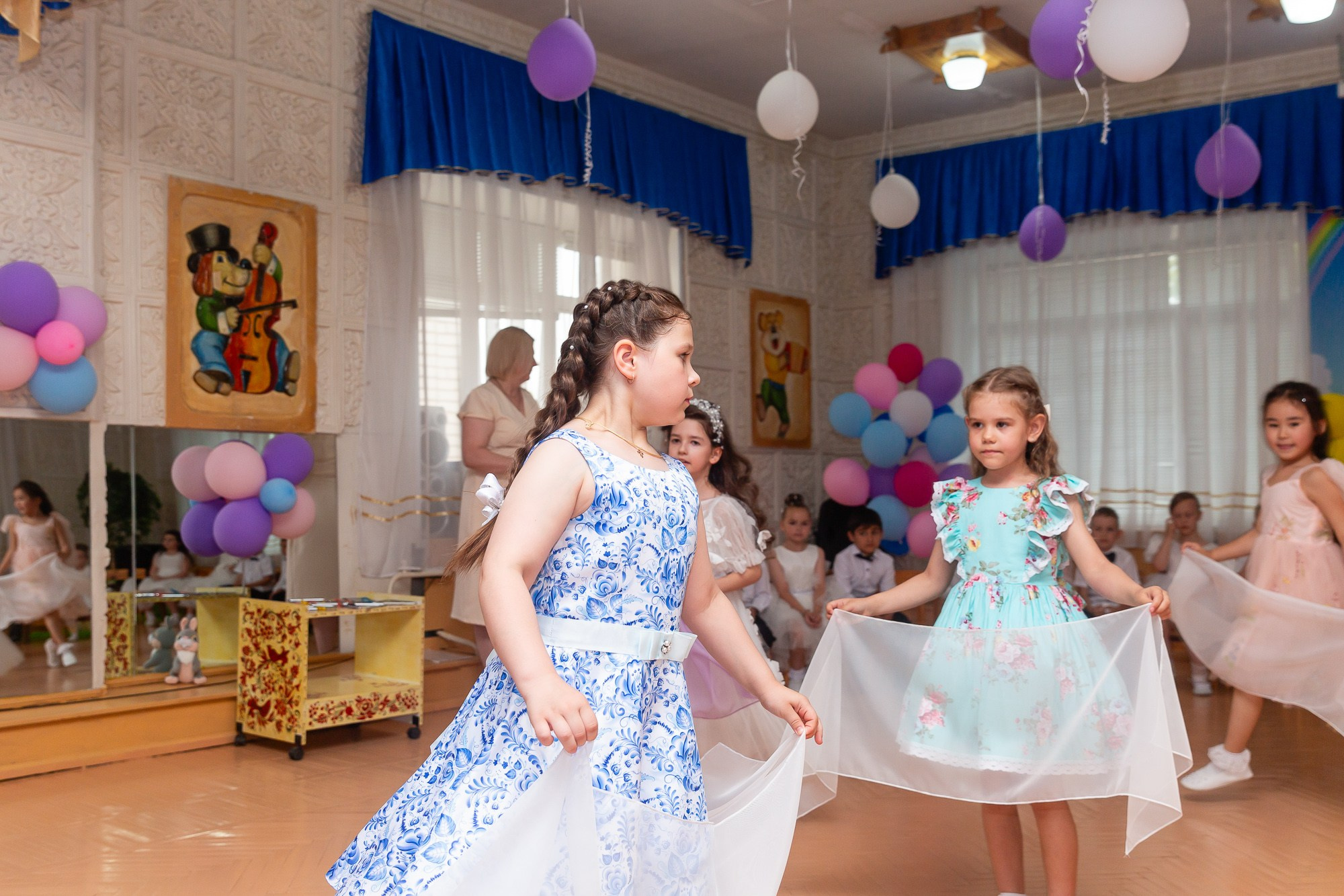 Выпускной в детсаду «Ромашка». Фотограф в Волгограде и Волжском Наталья Фирсова