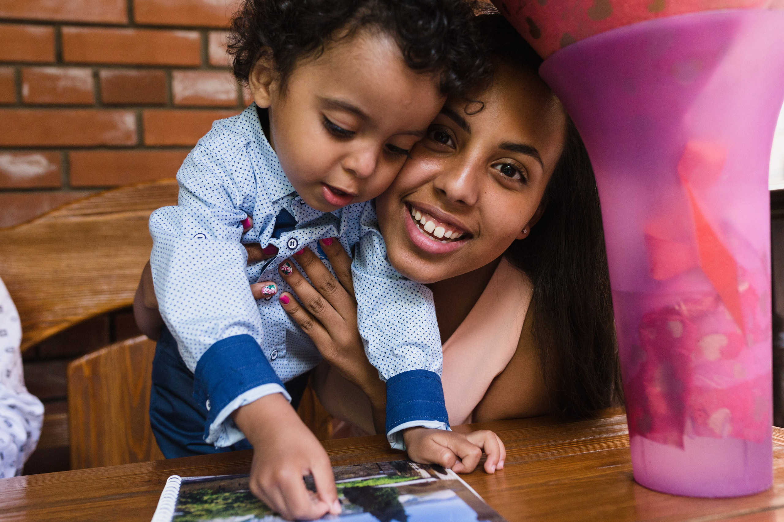 Семейная фотоистория семьи Тадессе в стиле life-style. Семейный фотограф на крещение, венчание в Иваново Галина Скурихина