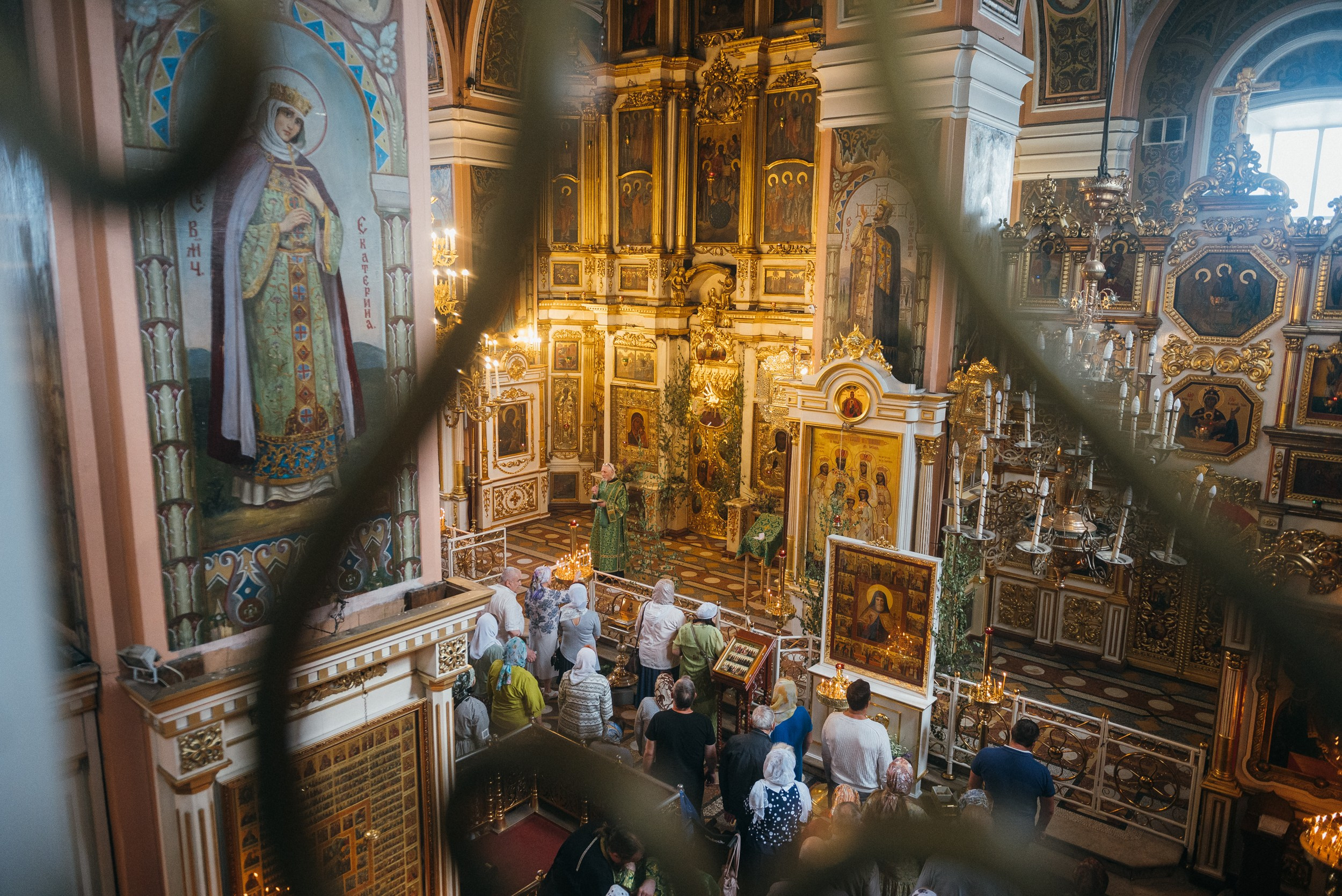 Фоторепортаж литургии на праздник Троицы. Семейный фотограф на крещение, венчание в Иваново Галина Скурихина