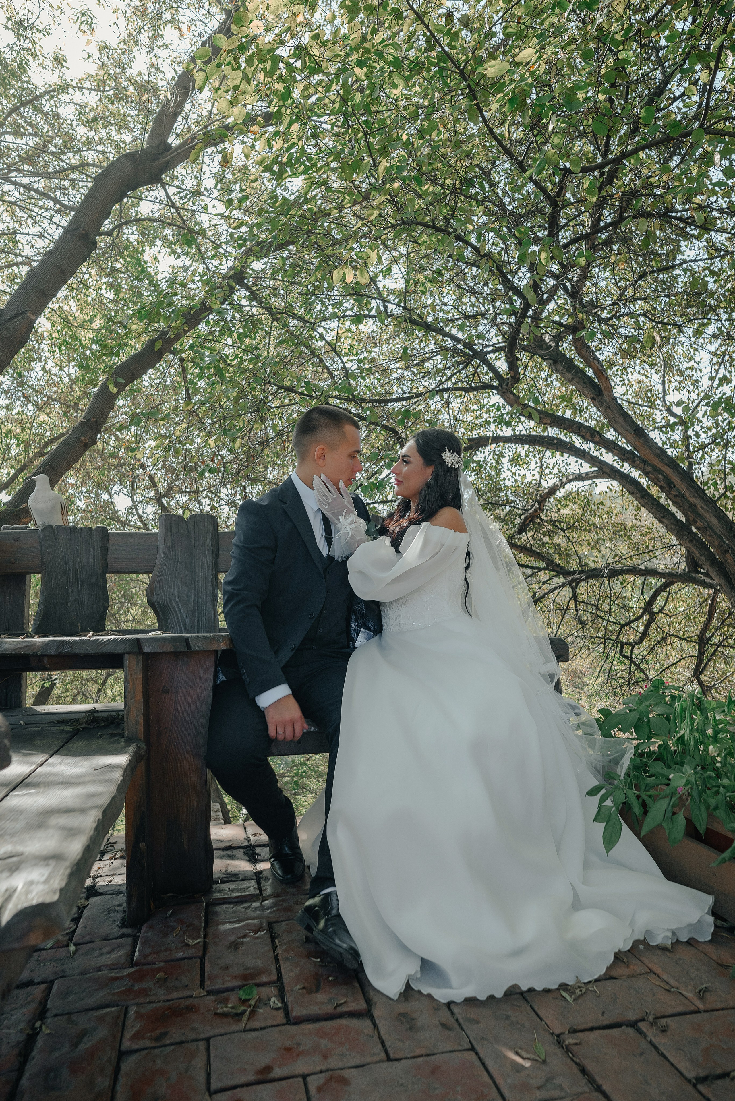 Федор и Лолита. Фотограф Анастасия Фомина