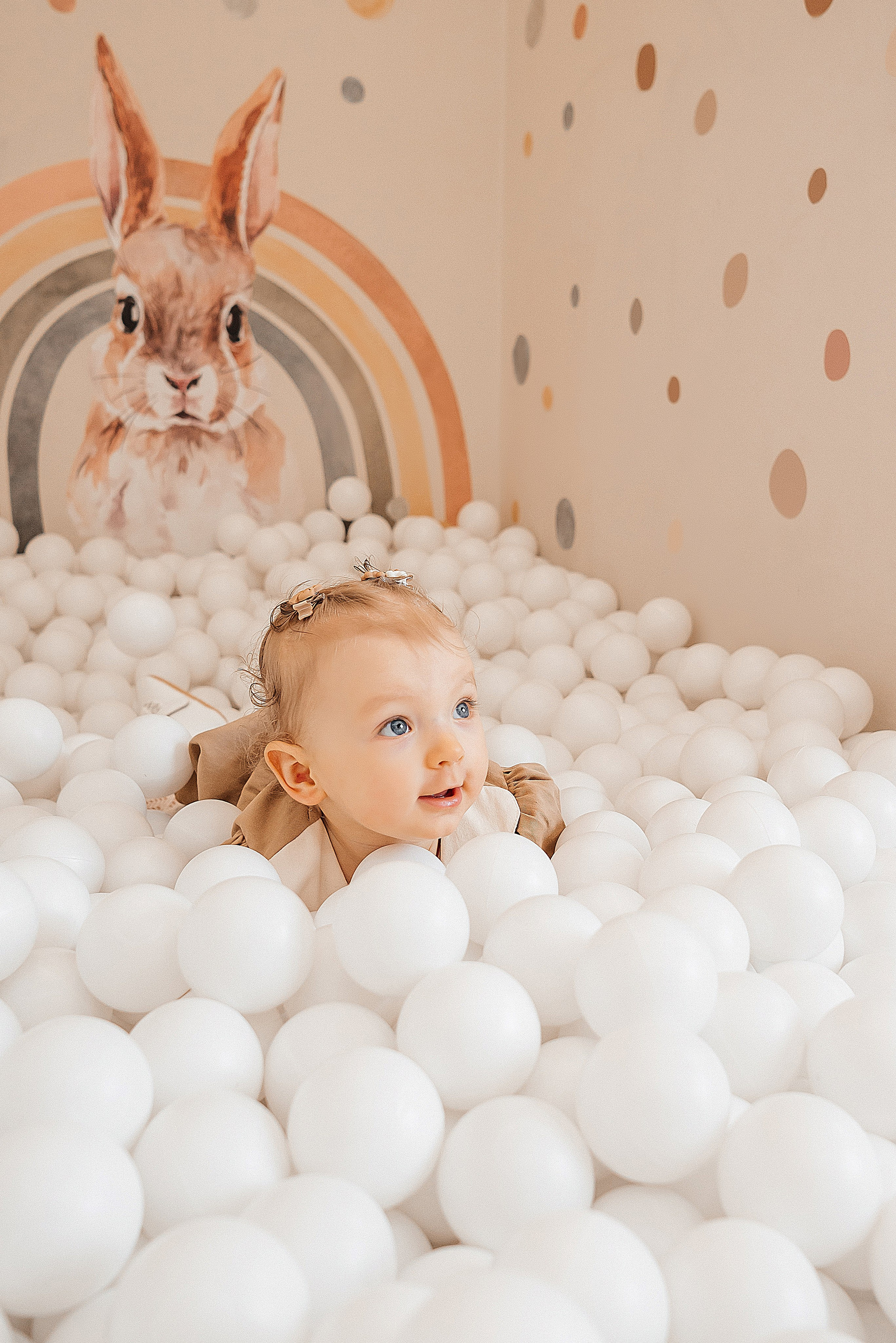 Камилле 1 годик. Фотограф Анастасия Фомина