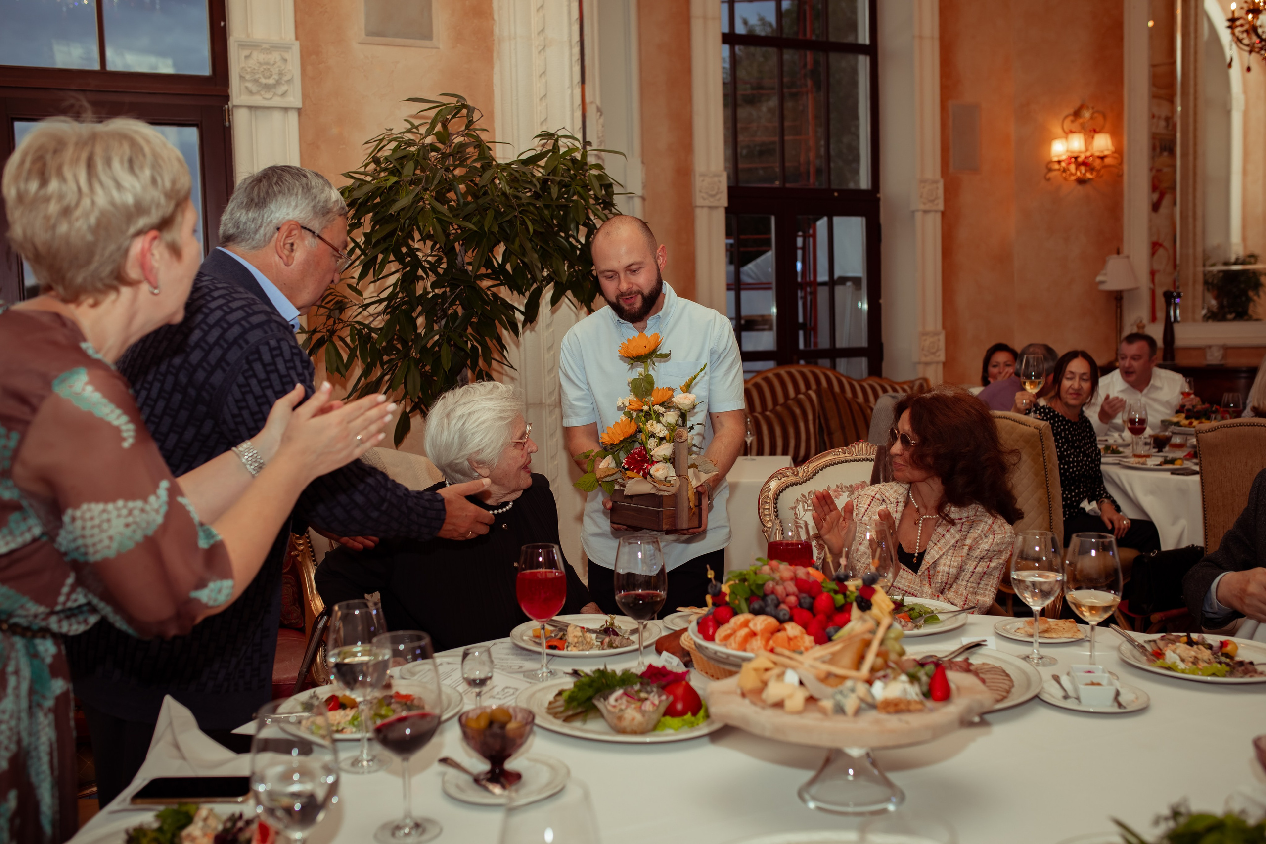 Юбилей Светланы (6 часов). Семейный и детский фотограф в Москве Дорогова Екатерина